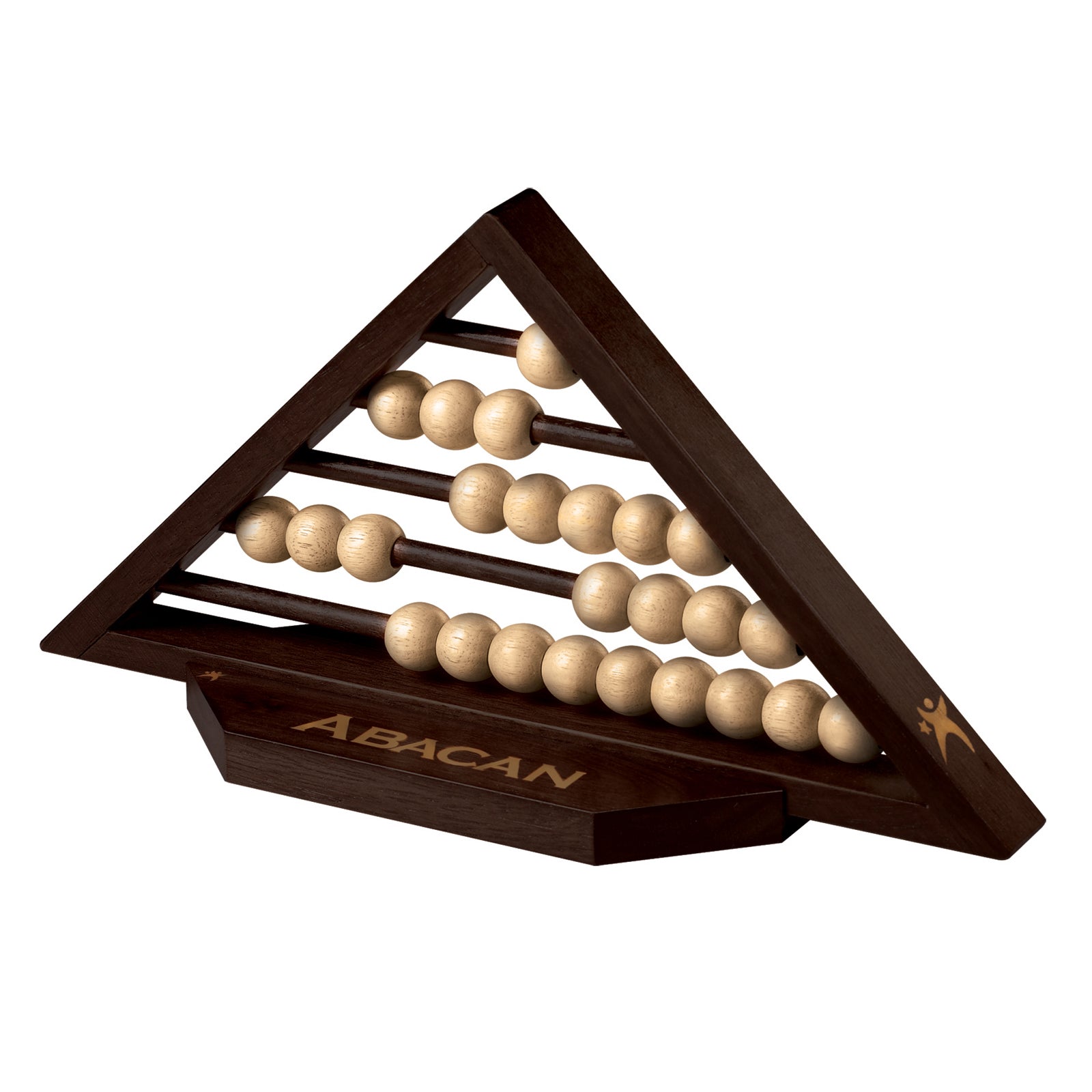 ABACAN Strategic Bead Slider Game - Fun Educational Board Game for Kids & Adults - Perfect for Family Game Night, Classroom Learning & Cognitive Skill Development