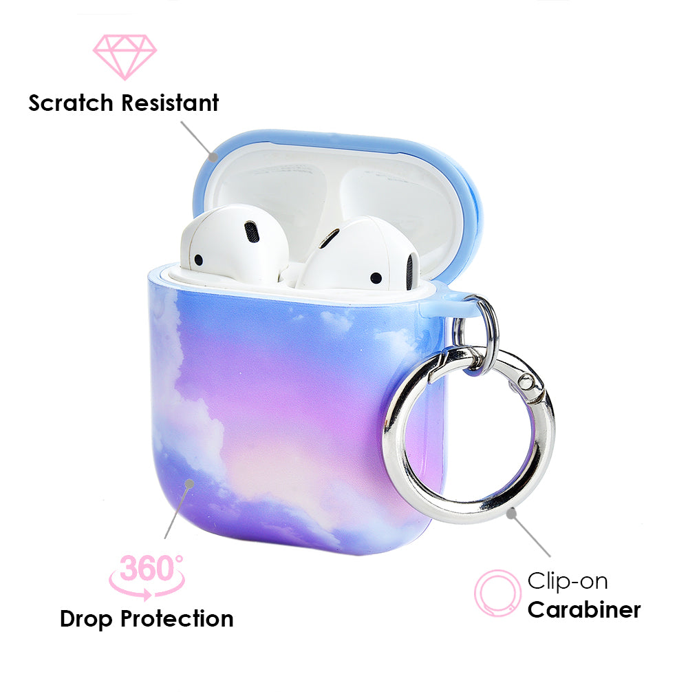 Premium Cloud Nine AirPod Case - Shockproof & Waterproof Protective Cover for Apple AirPods 1/2/3 & Pro - Perfect for Travel, Workouts & Outdoor Adventures