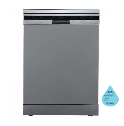 Brandt DWF137DS 24 Inch Built-In Dishwasher - Energy Star Certified, Stainless Steel Interior, Quiet Operation - Perfect for Small Kitchens, Apartments, and RVs