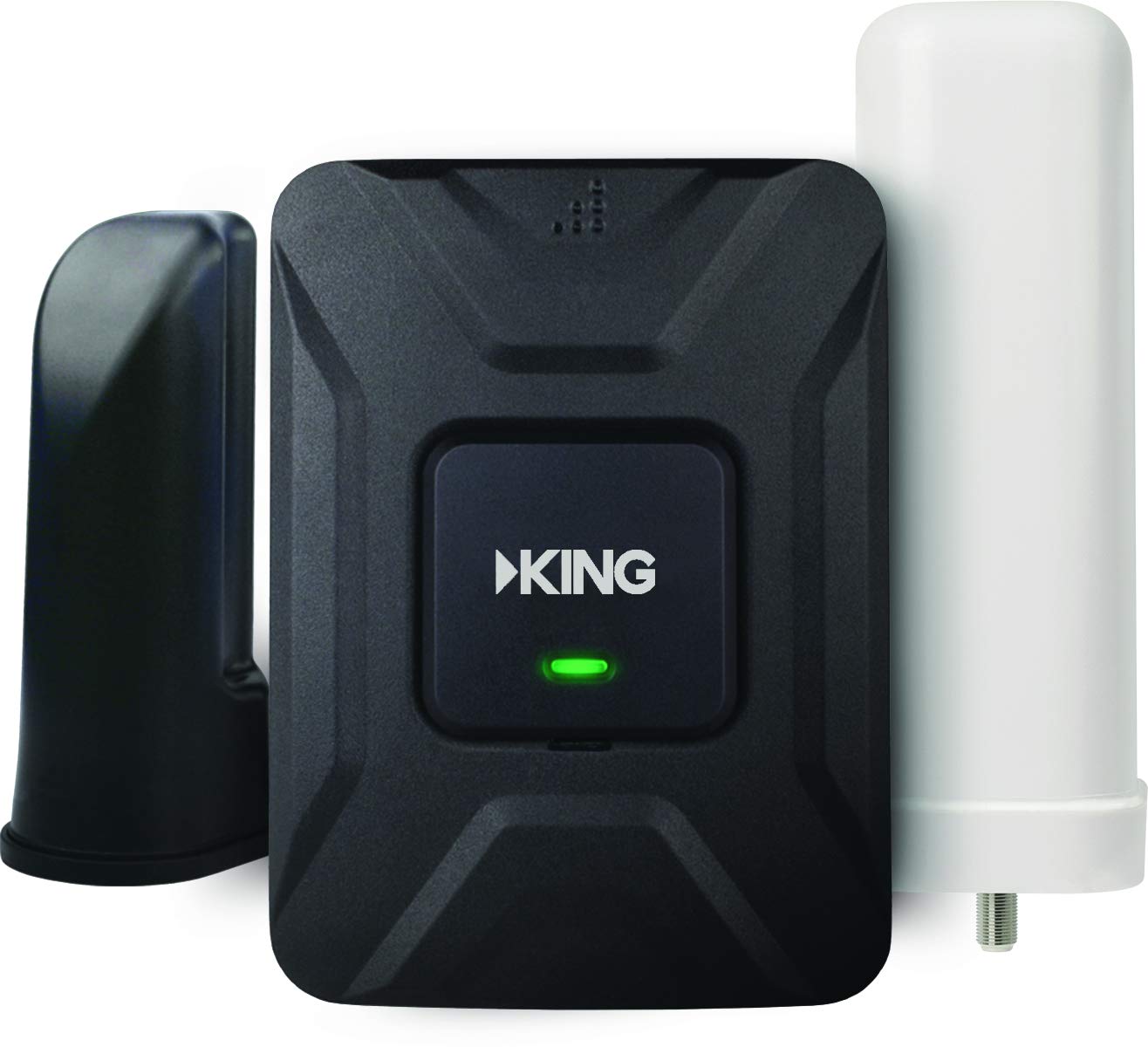 KING Cell Phone Signal Booster for RV - 4G LTE Amplifier for Better Reception in Remote Areas | Perfect for Camping, Road Trips & Off-Grid Living