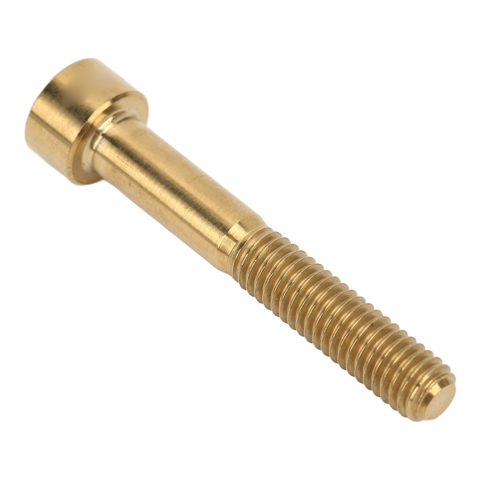 VBESTLIFE M6 40mm Alloy Bike Stem Bolt - Rust Proof Headset Cap Screw for Mountain Bikes & Road Bikes | Durable Lightweight Replacement Part for Cycling Maintenance & Repair