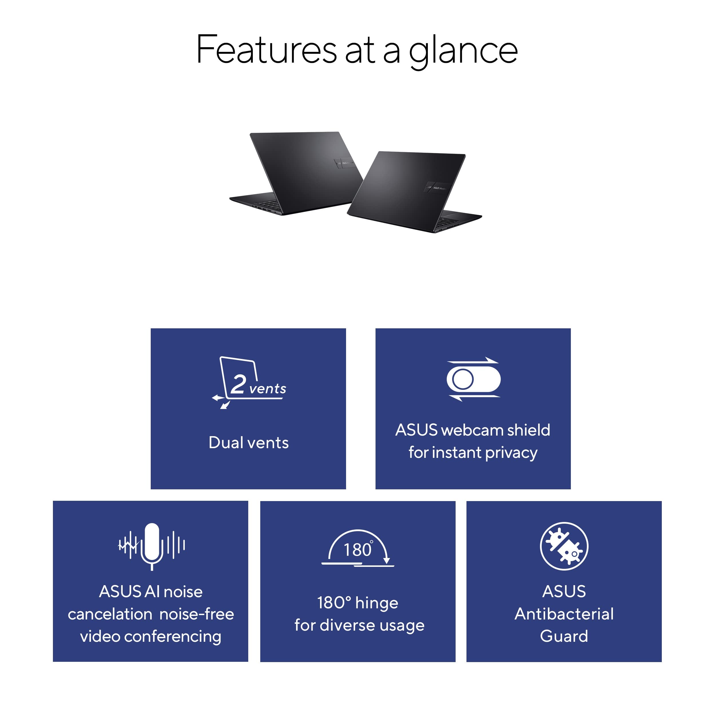 ASUS Vivobook 16 Laptop - 16