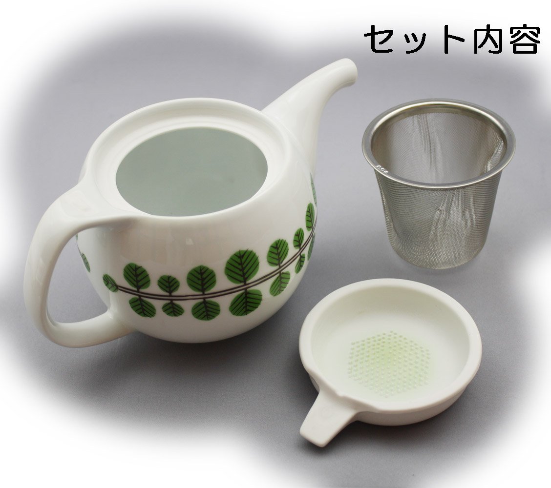 Hasamiyaki ID-22-03 Green Forest Ginger Grater Pot with Built-in Tea Strainer - Perfect for Grating Ginger & Brewing Tea - Ideal for Asian Cooking, Tea Ceremonies & Kitchen Decor