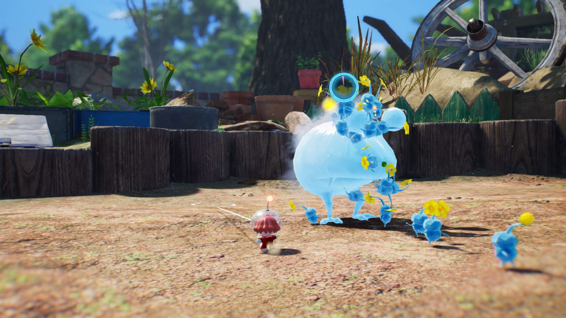 Pikmin 4 for Nintendo Switch - Adventure Strategy Game with Cute Plant Creatures | Perfect for Family Fun & Single Player Campaigns