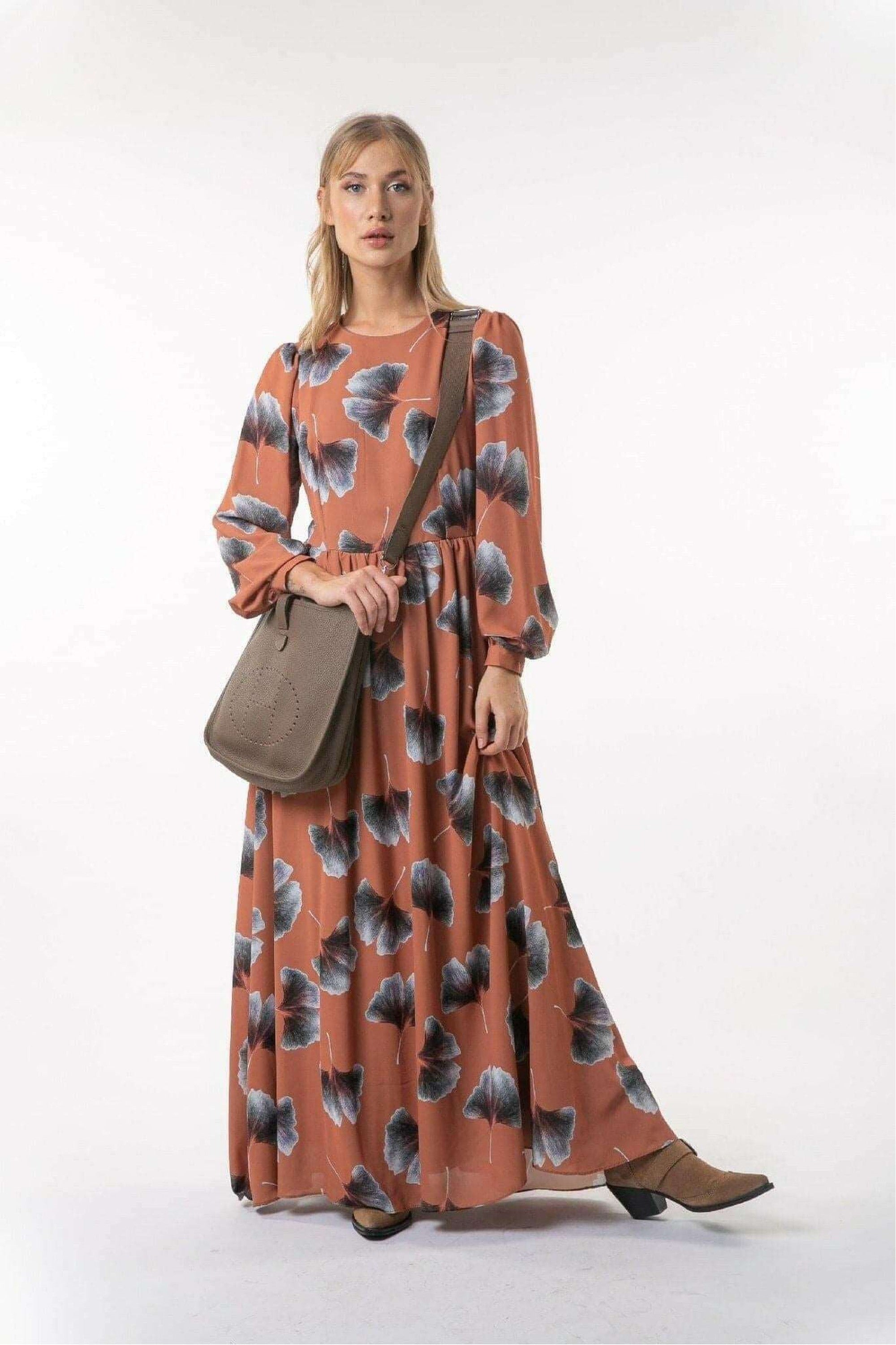 Emmi Long Maxi Dress for Women - Flowy Summer Maxi Dress with Pockets, Boho Beach Dress for Vacation, Party, and Casual Wear