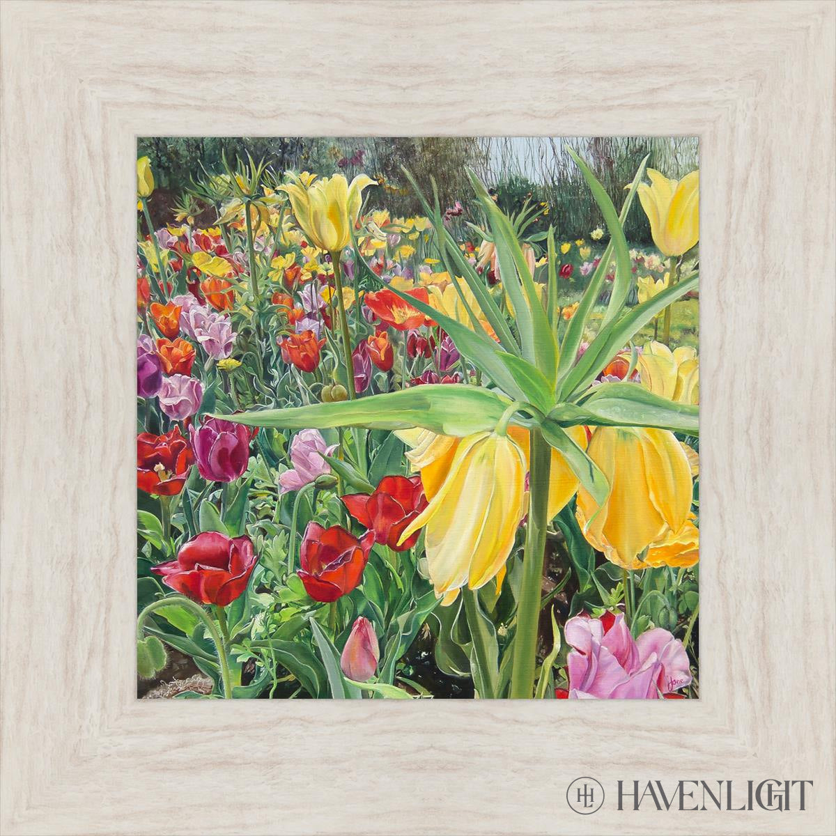 Carousel Tulips By Nila Jane Autry - Beautiful Artificial Silk Tulip Flowers for Home Decor, Wedding Centerpieces, and Spring Table Arrangements