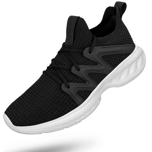 Black White