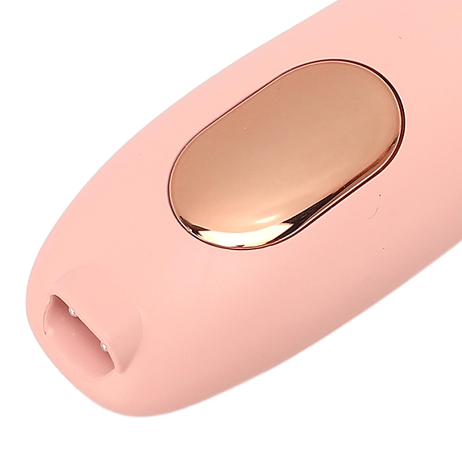 Electric Hair Removal Device for Women - 2 in 1 Rechargeable Epilator with Interchangeable Heads, Painless Hair Remover for Face & Body - Perfect for Pregnancy Care & Smooth Skin (Pink) | At-Home Hair Removal & Beauty Routine