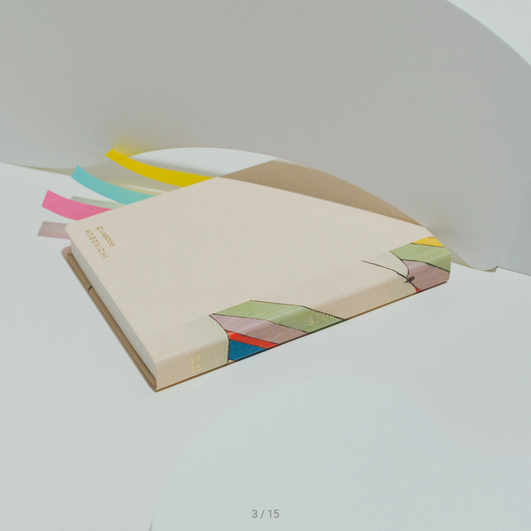 Hobonichi Techo 2025 Planner - A6 Size Daily Journal with Rainbow Cover, January Start, Monday Start | English Edition | Perfect for Work, School & Personal Organization