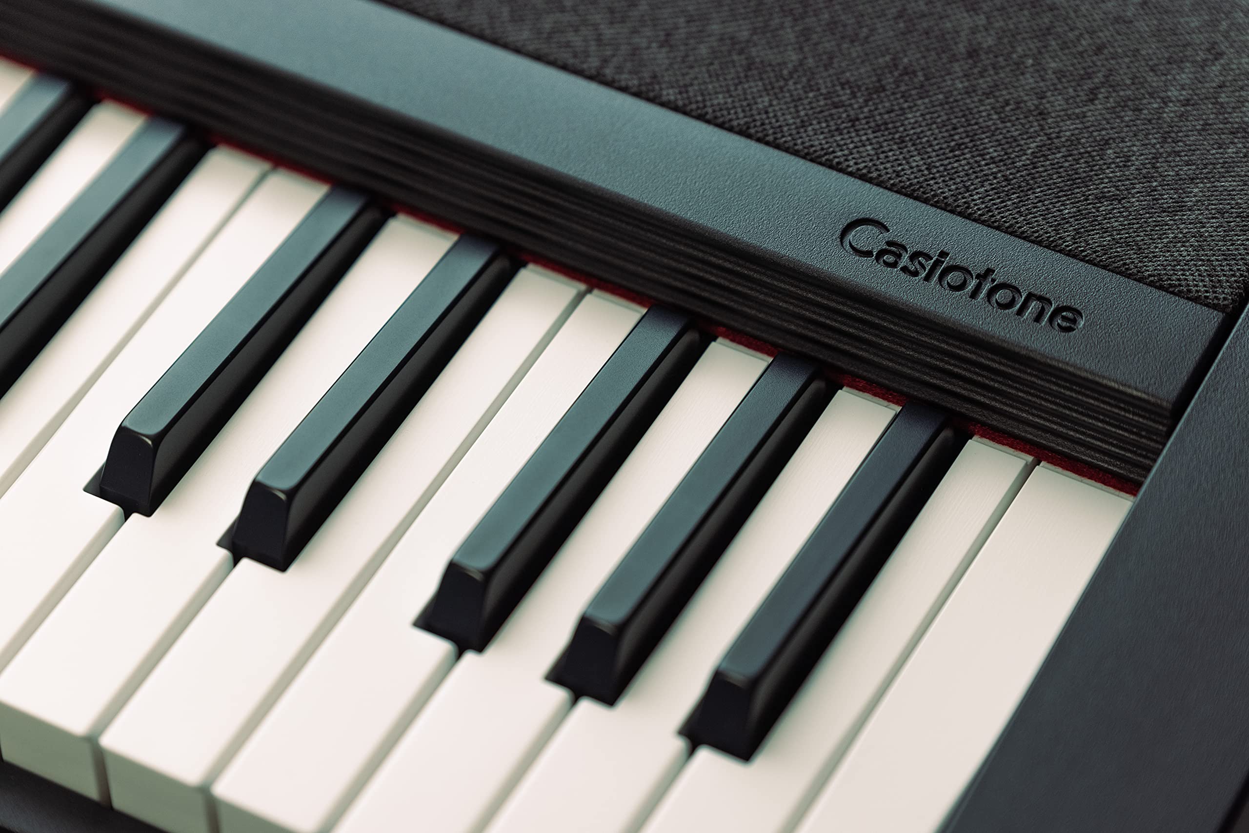 Casio CT-S1BK 61-Key Portable Electronic Keyboard with ARST Single-X Adjustable Stand - Black | Compact Digital Piano for Beginners, Home Practice & Live Performances
