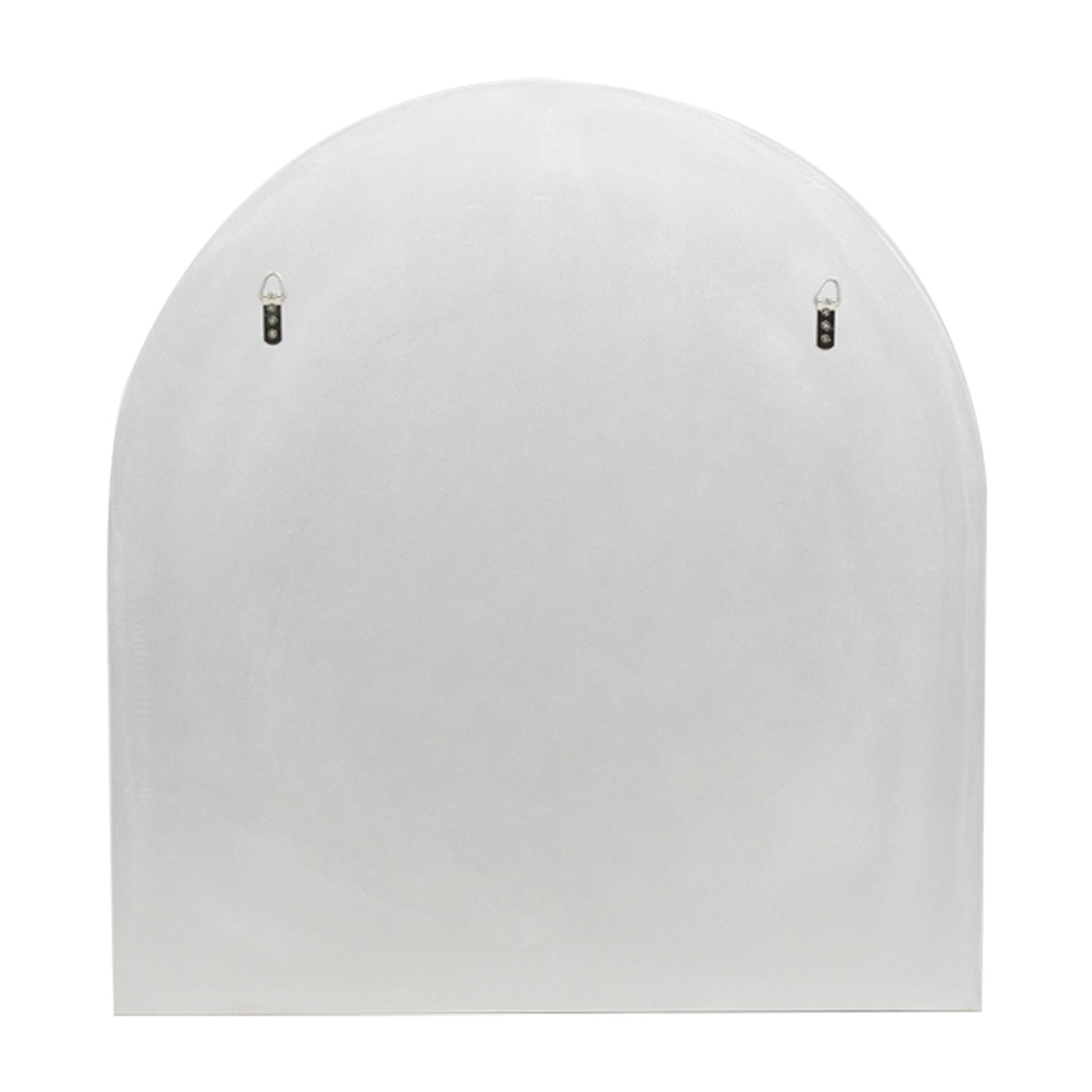 Bjorn Arch Mirror - Silver, Modern Wall Mirror for Home Decor, Living Room, Bedroom, Bathroom & Entryway - Elegant & Stylish Design