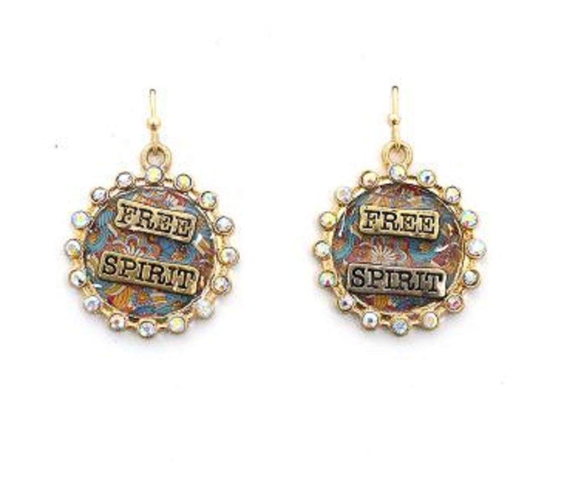 Sparkling Rhinestone Western Cowgirl Earrings for Women - Stylish Hook Dangle Jewelry for Country Music Festivals & Rodeo Events