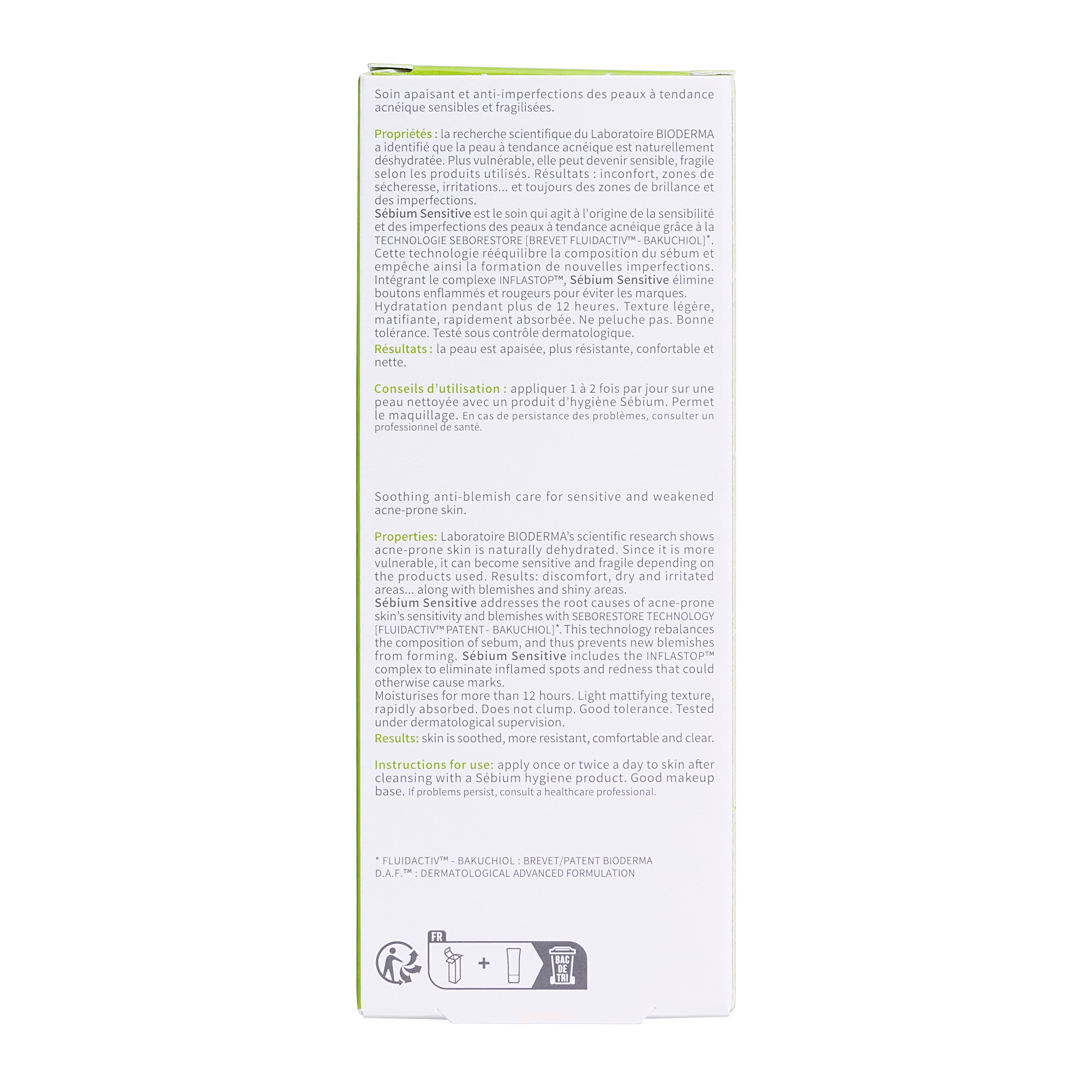 Bioderma Sebium Sensitive Cleansing Foam 30ml - Gentle Face Wash for Acne Prone & Sensitive Skin - Daily Skincare for Breakouts & Redness Relief - Perfect for Morning & Night Routine