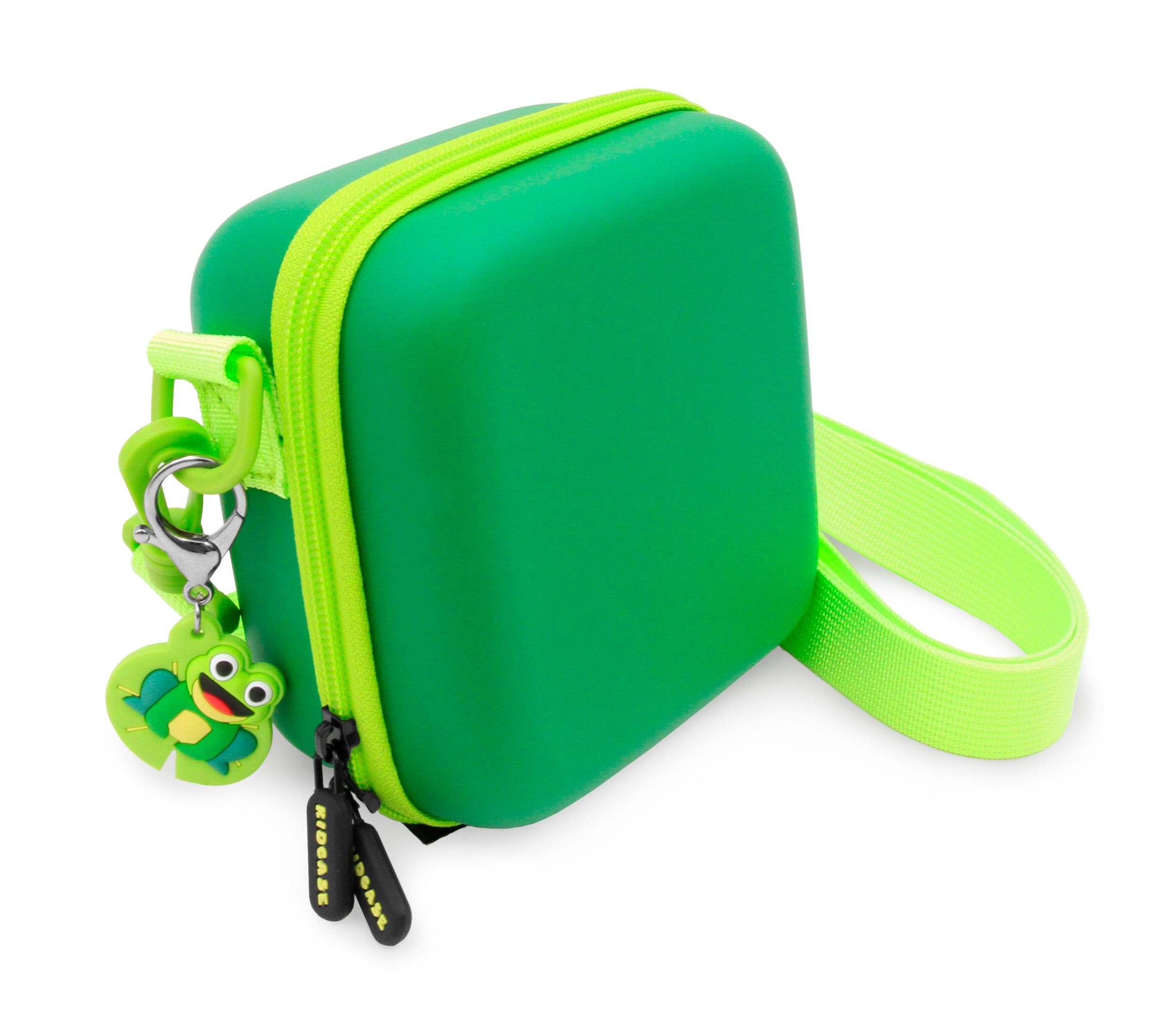 CASEMATIX Waterproof Travel Case for Ultimate Ears MINIROLL Bluetooth Speaker - Portable Protective Storage Bag with Charging Cable Pocket (Green) - Perfect for Outdoor Adventures, Travel & Beach Use