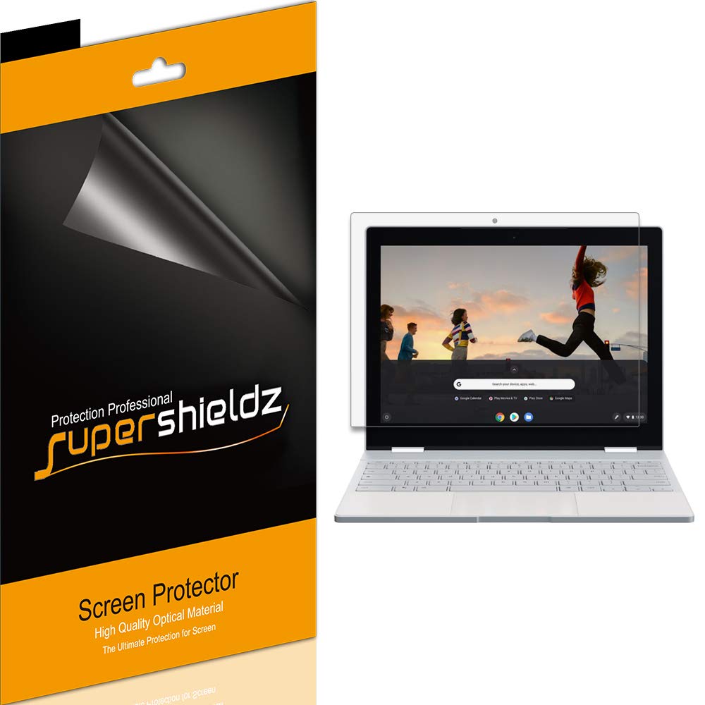 Google Pixelbook Screen Protector (3-Pack) - HD Clear PET Shield for Work & Study