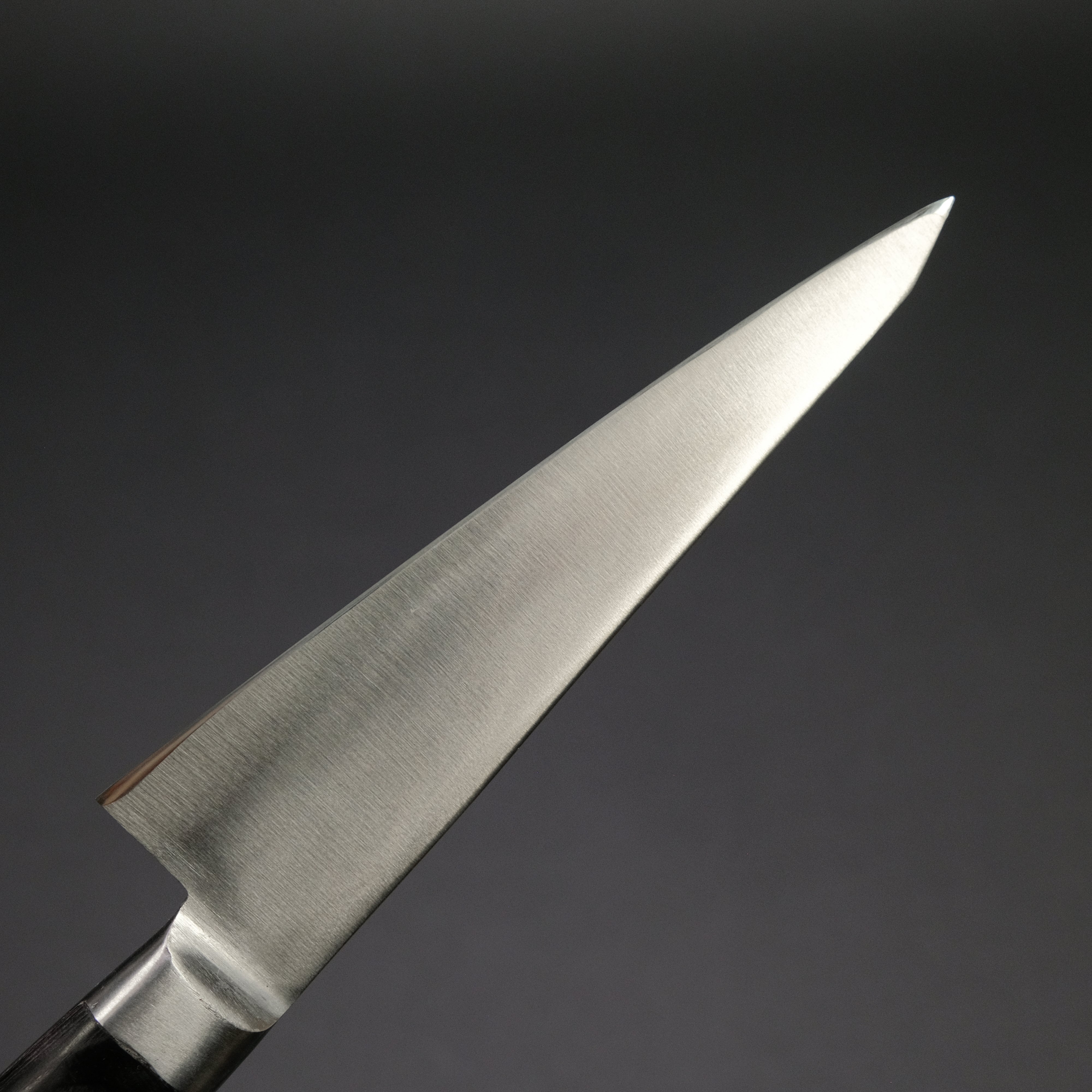 Premium Morihei Hisamoto Hagane Honesuki Kaku 135mm Japanese Boning Knife with Pakka Wood Handle - Perfect for Poultry, Meat Butchering & Professional Kitchen Use