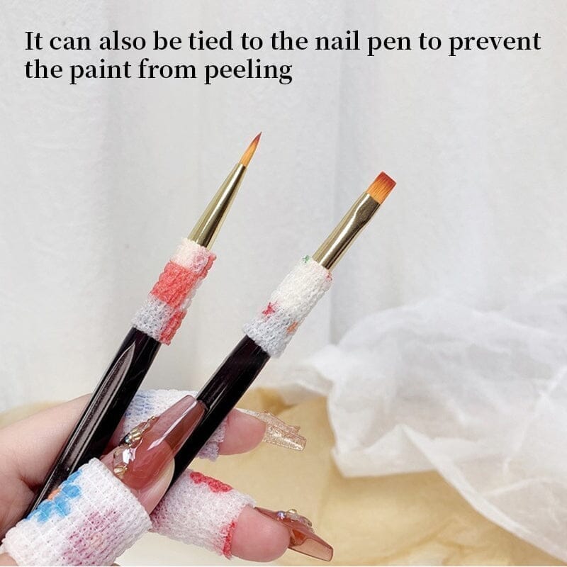 Blue Blueberry Nail Finger Protection Bandage #03 - Waterproof Finger Covers for Cooking, Cleaning & Wound Care - Ideal for Nurses, Chefs & Handicrafts
