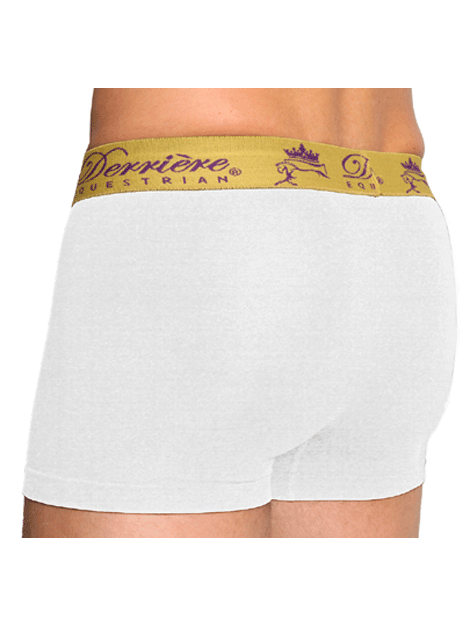 Derriere Equestrian Performance Shorty for Men - Breathable Riding Underwear for Horseback Riding & Training - Perfect for Equestrian Sports, Show Jumping & Dressage