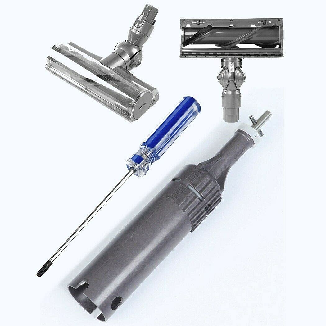 50W Replacement Head Motor for Dyson V8 V10 Vacuum Cleaner - Compatible with Direct Drive Models - Perfect for Deep Carpet Cleaning and Pet Hair Removal