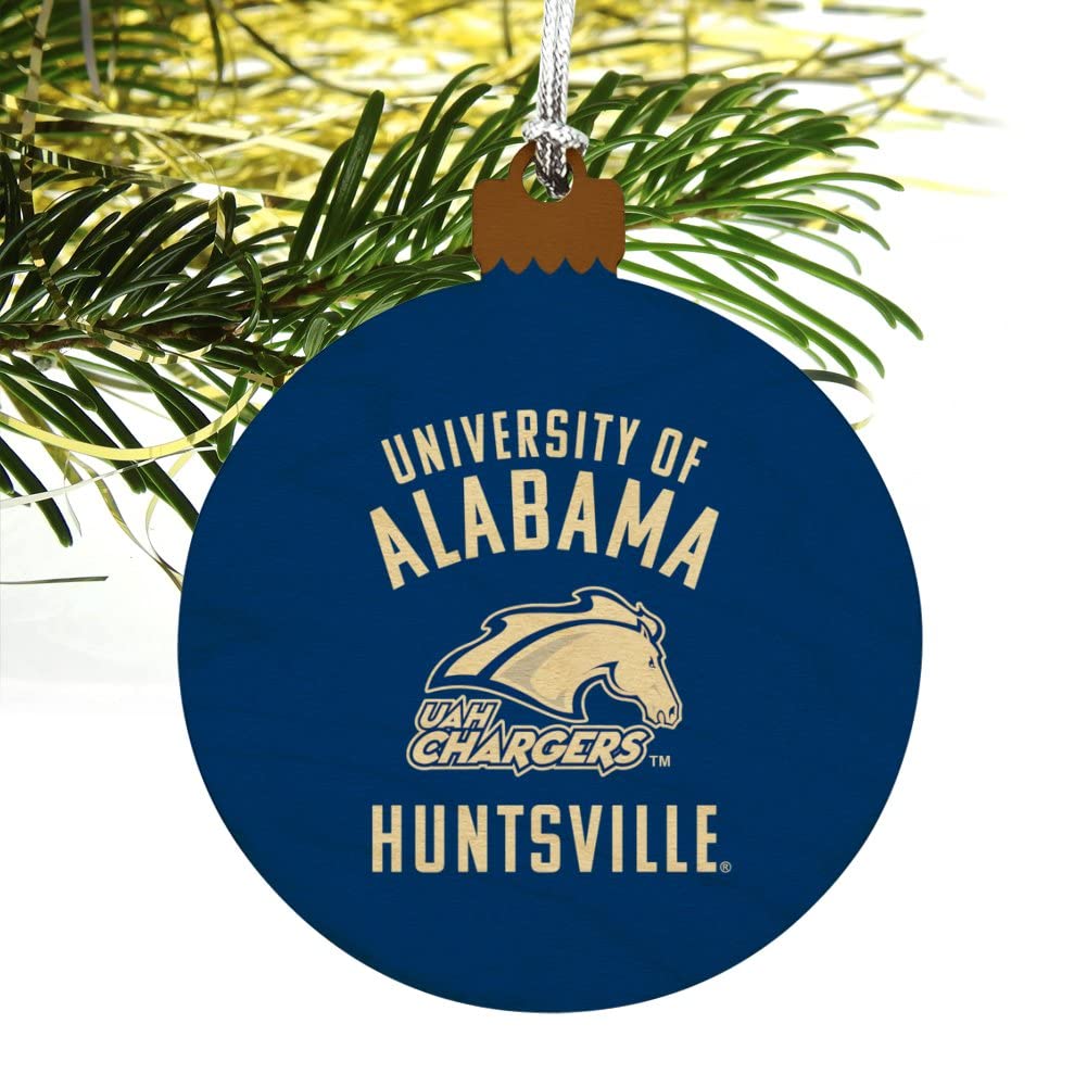Wood Christmas Tree Ornament - UAH Chargers for Holiday Decor