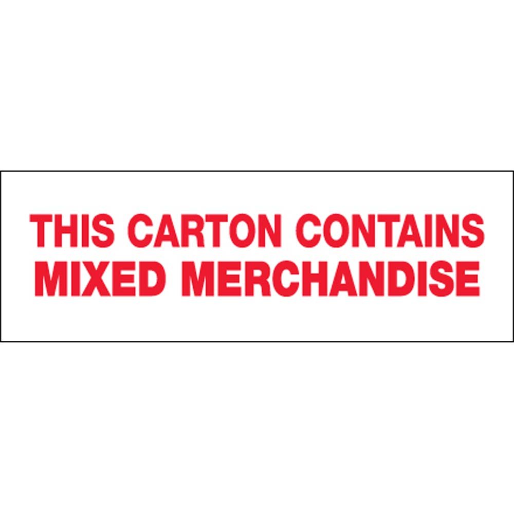 Custom Printed Carton Sealing Tape - 24 Rolls (3