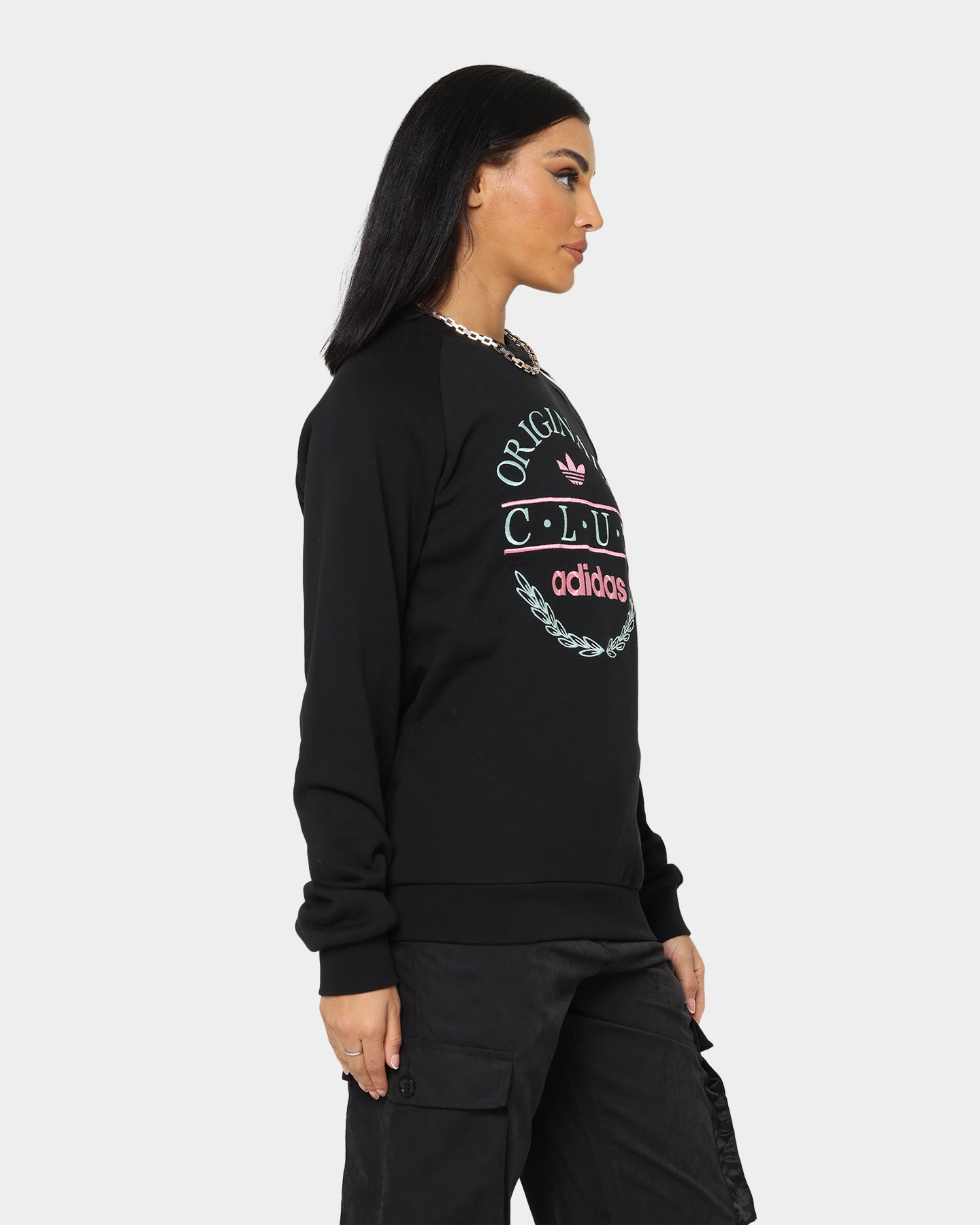 Adidas Club Sweater Black - Men's Casual Pullover Hoodie for Gym, Running & Everyday Wear | Soft Cotton Blend Comfortable Sweatshirt for Workout & Street Style