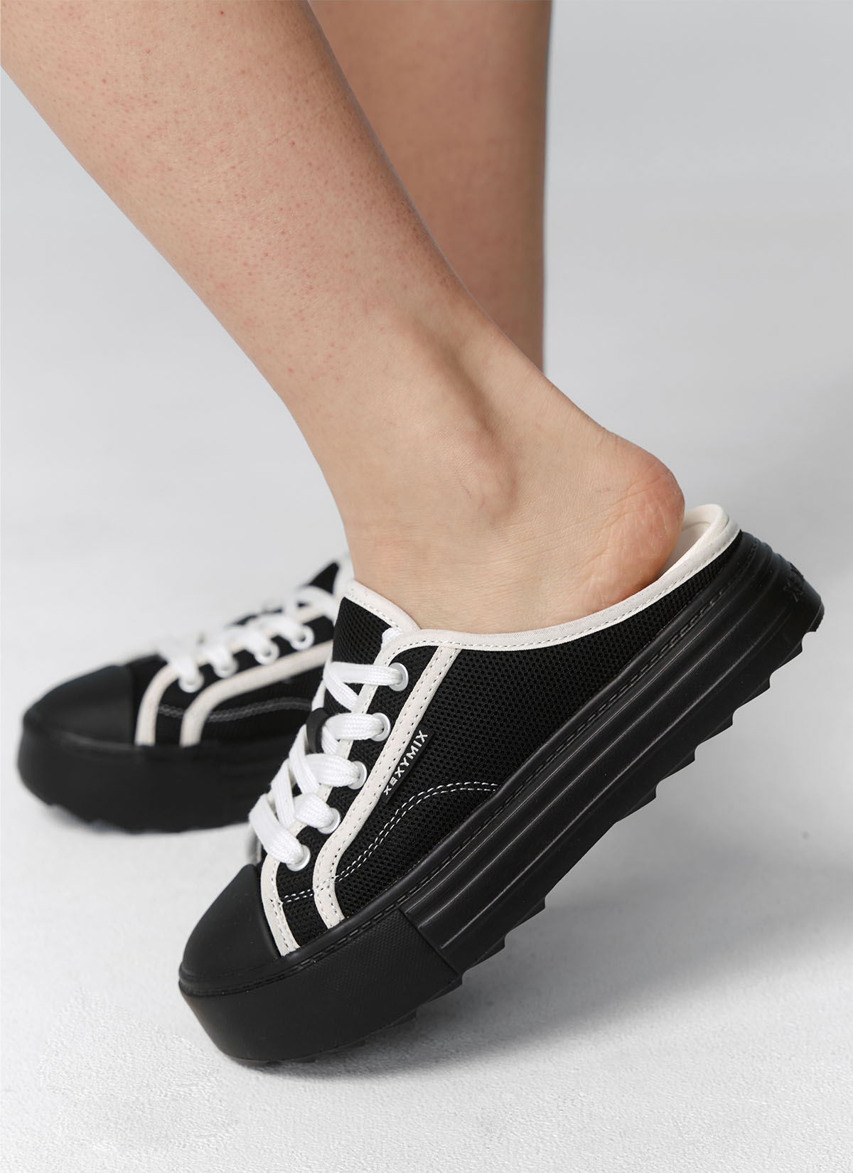 Mesh Dayrise Mule Slip-On Shoes for Women - Breathable Comfortable Summer Slides with Arch Support - Perfect for Beach, Pool, Yoga and Casual Wear