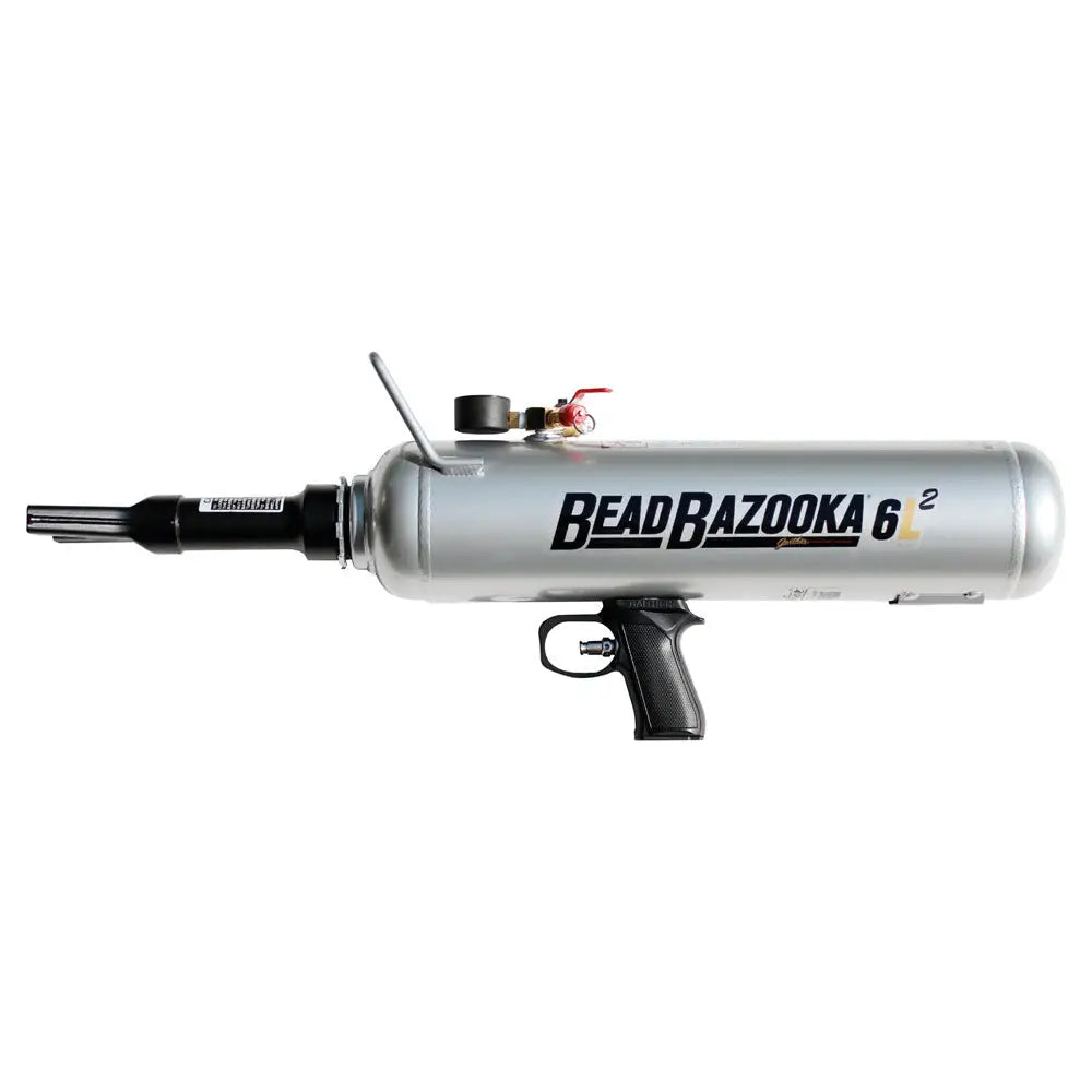 Gaither Gen2 Trigger Style 6L Bead Bazooka (BB6L2) - Professional Bead Spreader for Automotive Tires & DIY Projects - Perfect for Tire Shops, Mechanics & Home Garage Use