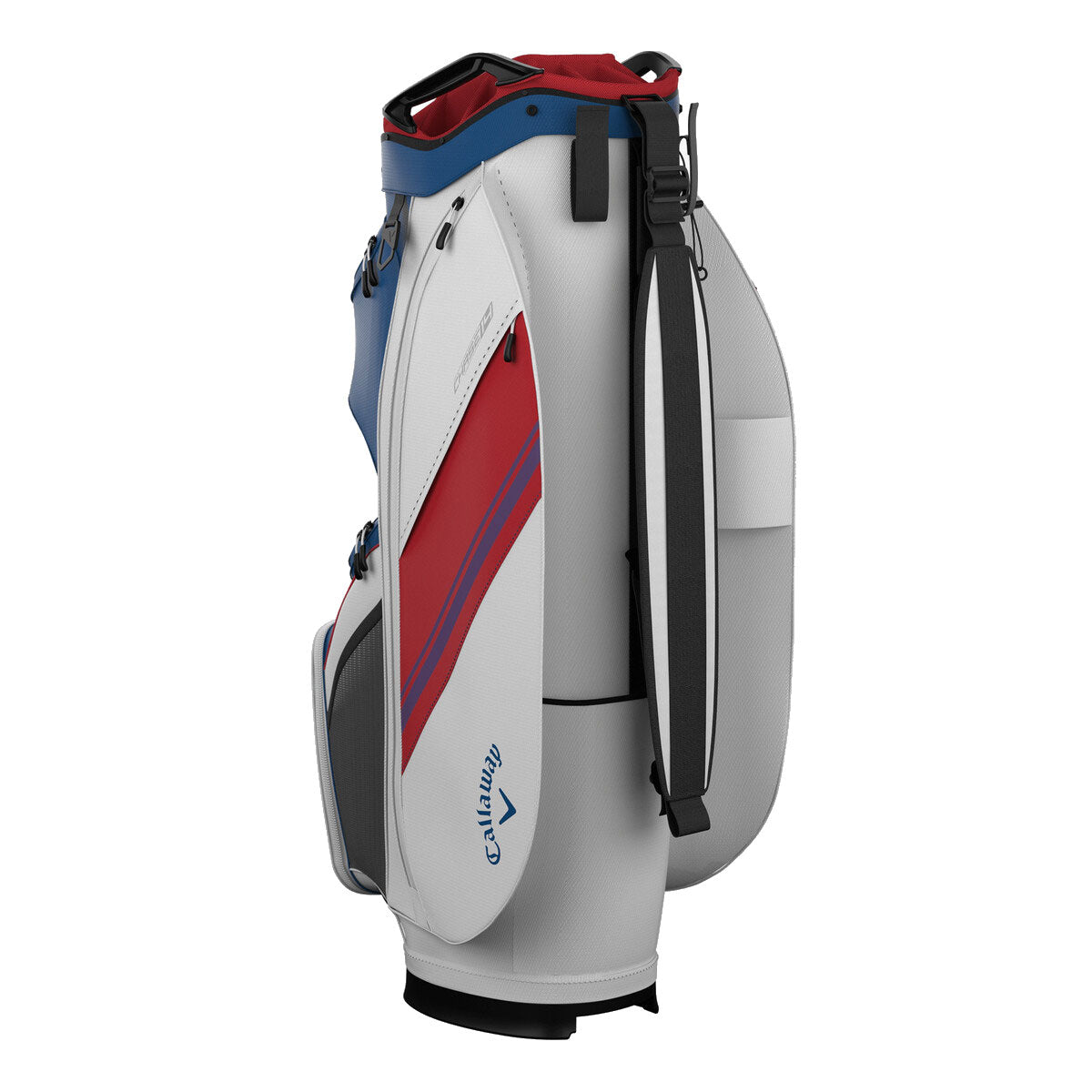 Callaway Chase 14 Golf Cart Bag - Lightweight Water-Resistant Golf Stand Bag with 14-Way Divider - Perfect for Golf Course & Driving Range Use