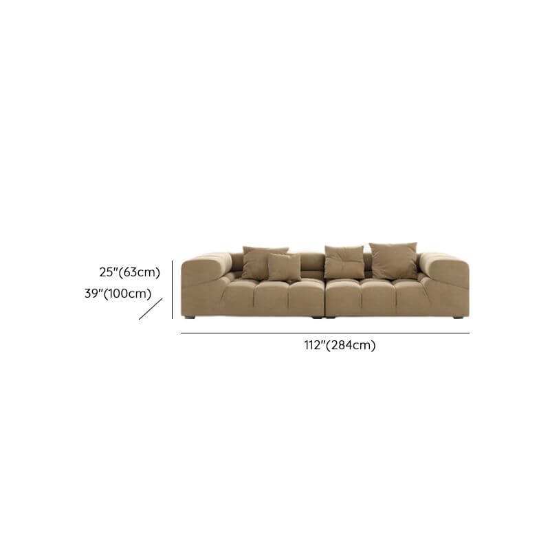 6-Person L-Shaped Reclining Sofa with Right Chaise - Perfect for Living Room, Home Theater & Family Gatherings