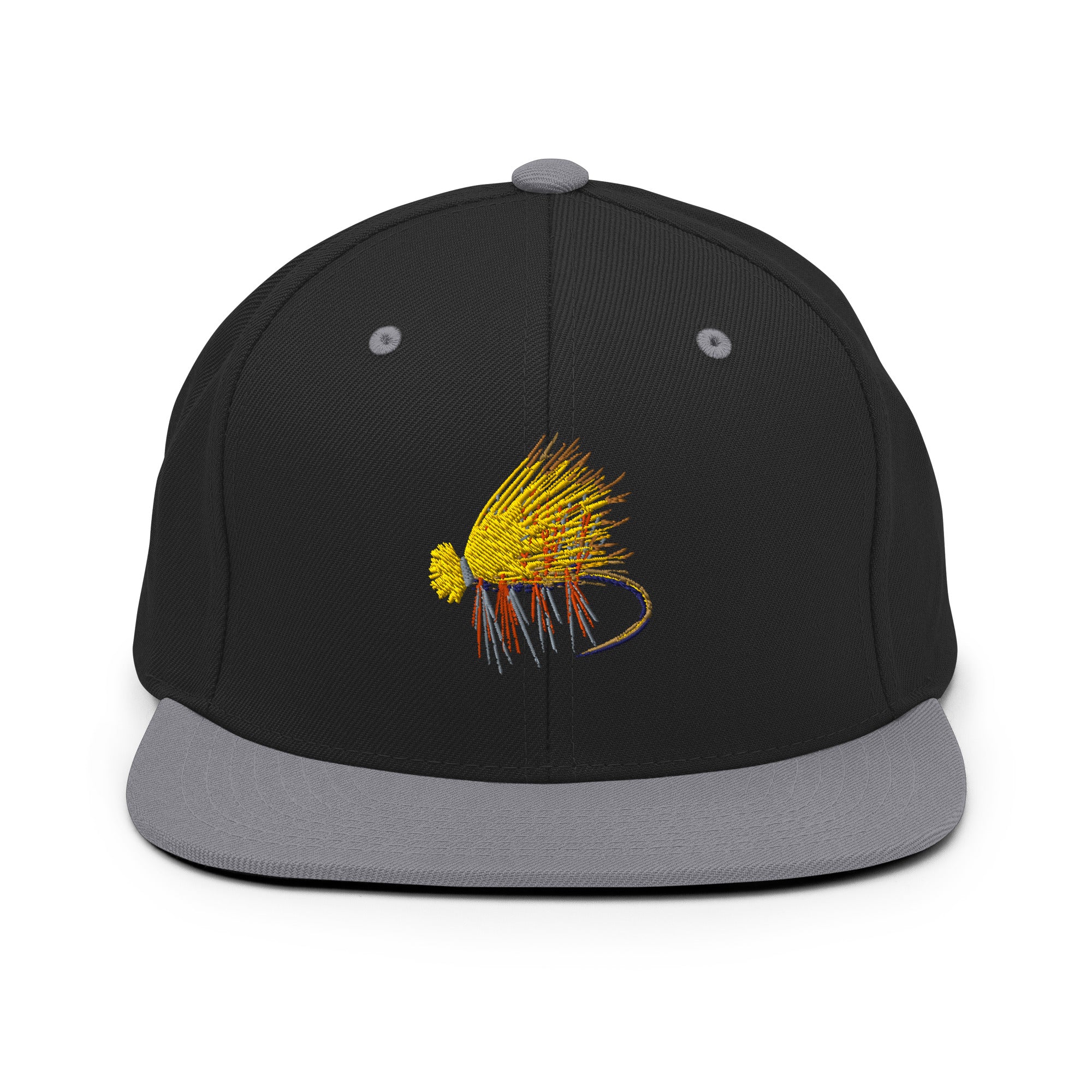 Caddis Fly Fishing Hat for Men & Women - UV Protection, Breathable & Adjustable - Perfect for Outdoor Fishing, Hiking & Camping