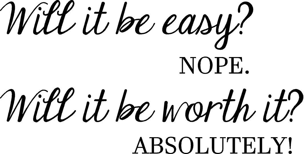 Motivational Fitness Vinyl Wall Decal - Dark Red 22x11 Inches - Inspirational Gym & Home Office Decor - Perfect for Workout Rooms, Yoga Studios & Home Gyms