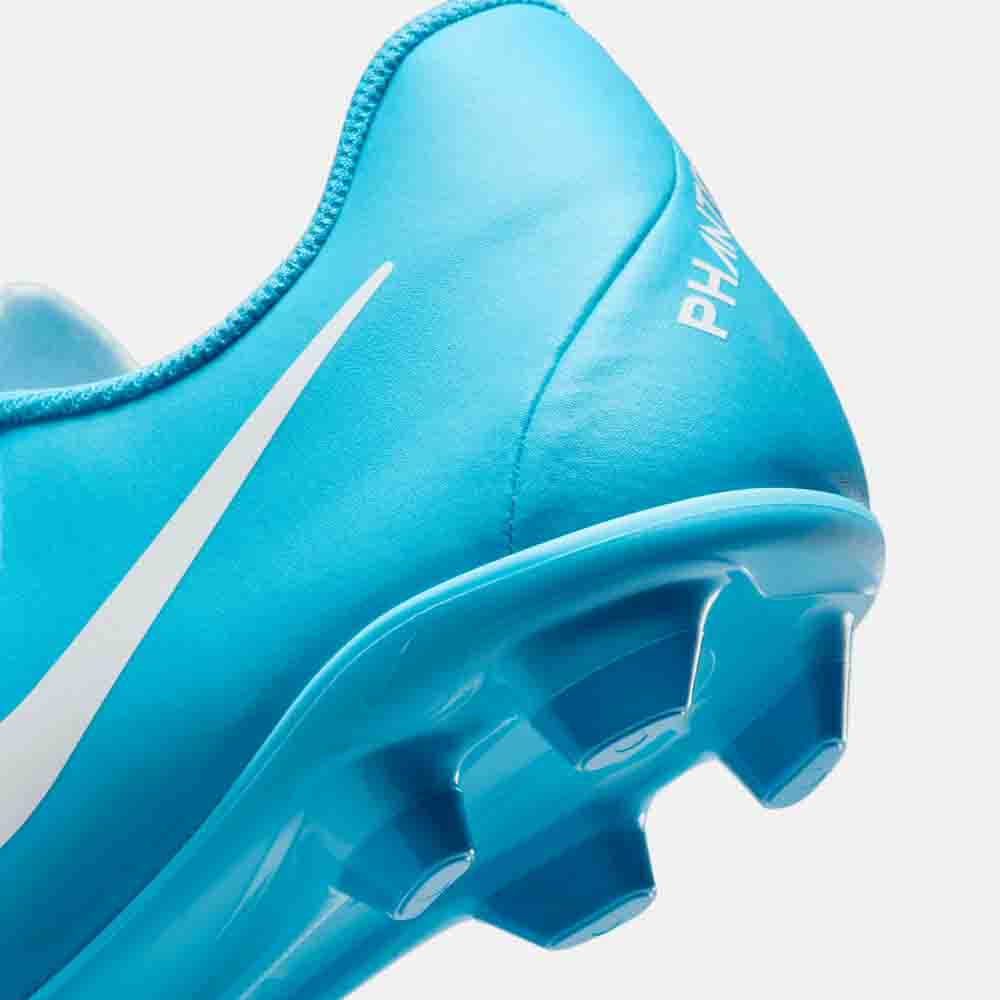 Nike Phantom GX 2 Club Soccer Cleats - Lightweight Football Shoes for Men & Women with Enhanced Grip - Perfect for Turf, Artificial Grass & Indoor Soccer Games