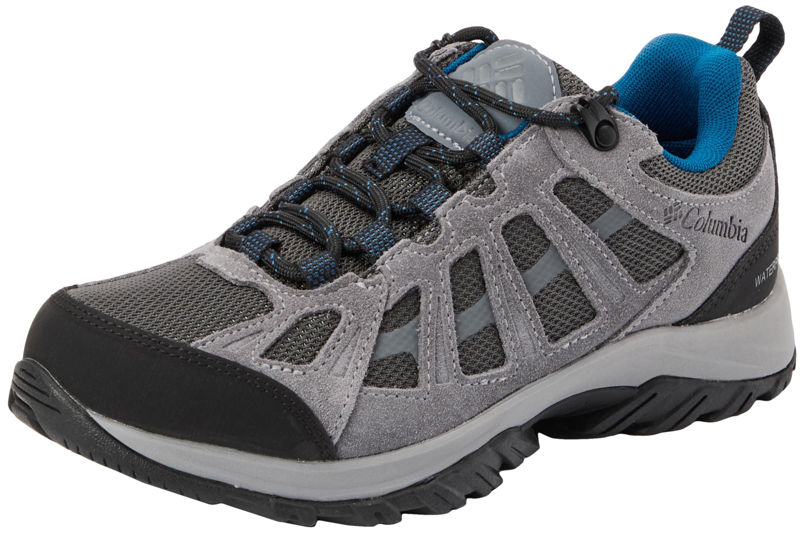 Columbia Men's Redmond 3 Waterproof Hiking Shoes - Lightweight Trail Running & Outdoor Adventure Footwear for Mountain Climbing & Backpacking