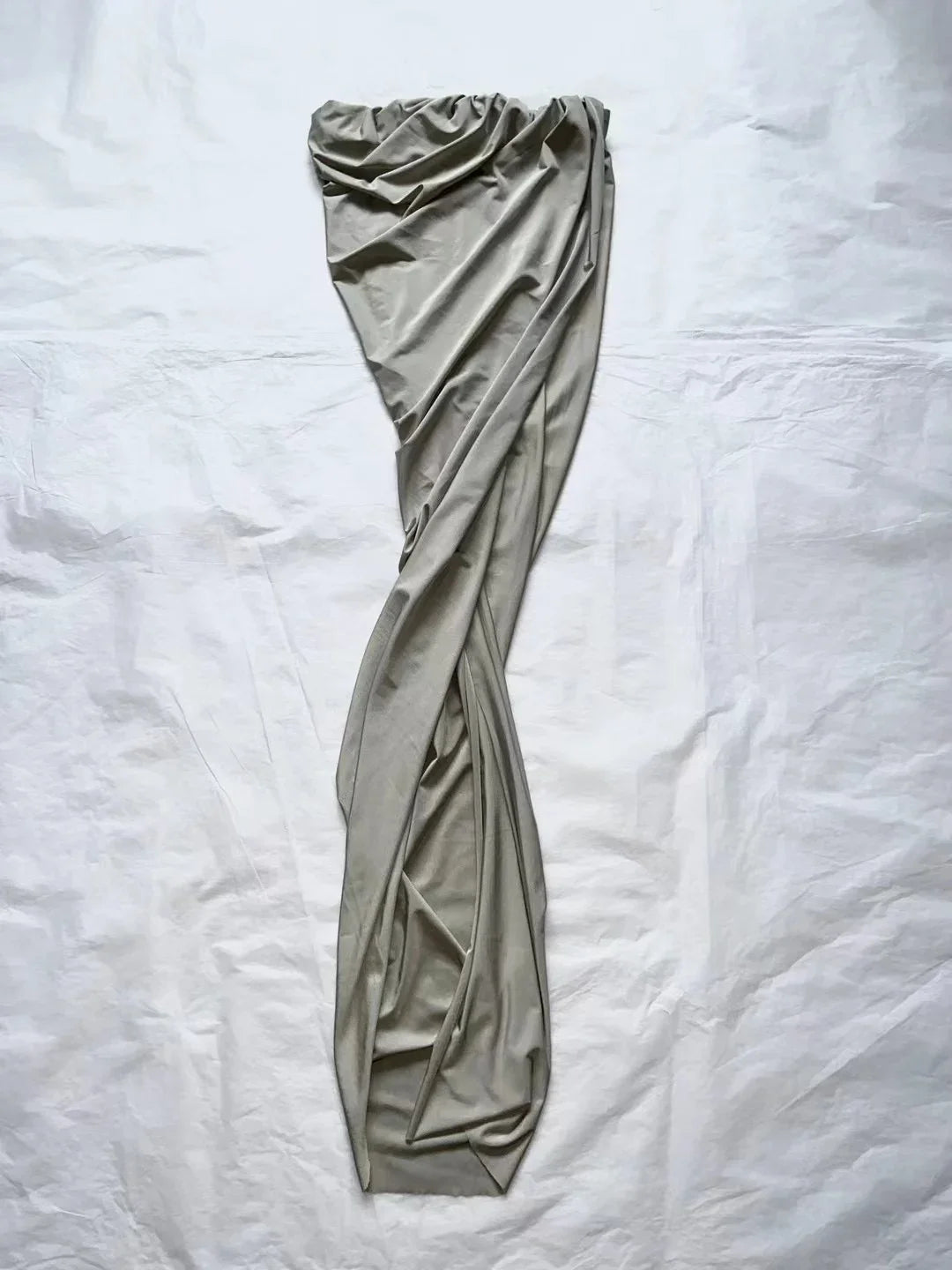 2024 Summer Women's Luxury High Slit Casual Midi Skirt - Flowy A-Line Skirt for Ladies (2 Colors) | Perfect for Beach Vacations, Date Nights & Office Wear