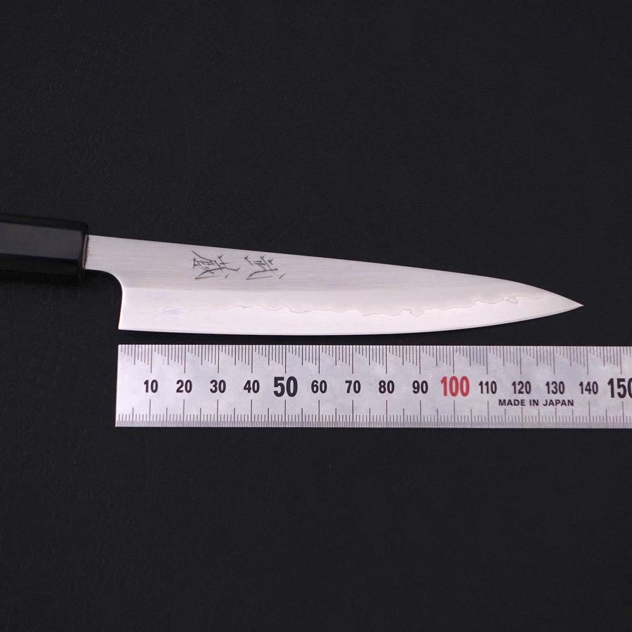 Premium #1 Polished Buffalo Steel Magnolia Handle 135mm Chef Knife - Perfect for Slicing, Dicing & Food Prep in Professional & Home Kitchens