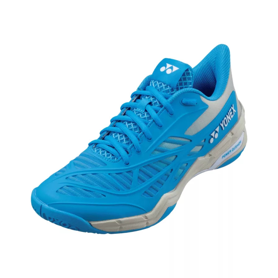 Yonex Power Cushion Cascade Drive Unisex Badminton Shoes for Men & Women - Lightweight Comfort & Shock Absorption - Perfect for Indoor Court Sports & Badminton Training (Ocean Blue)