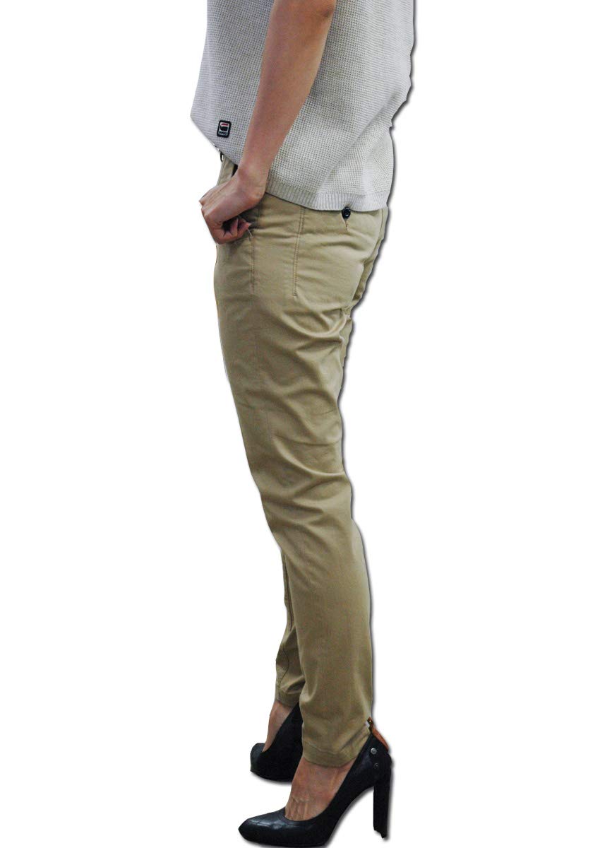 G-STAR Raw Women's Bronson Mid Skinny Cilex Chino Pants - Slim Fit Stretch Comfort for Casual & Office Wear - Perfect for Everyday Style & Professional Outfits