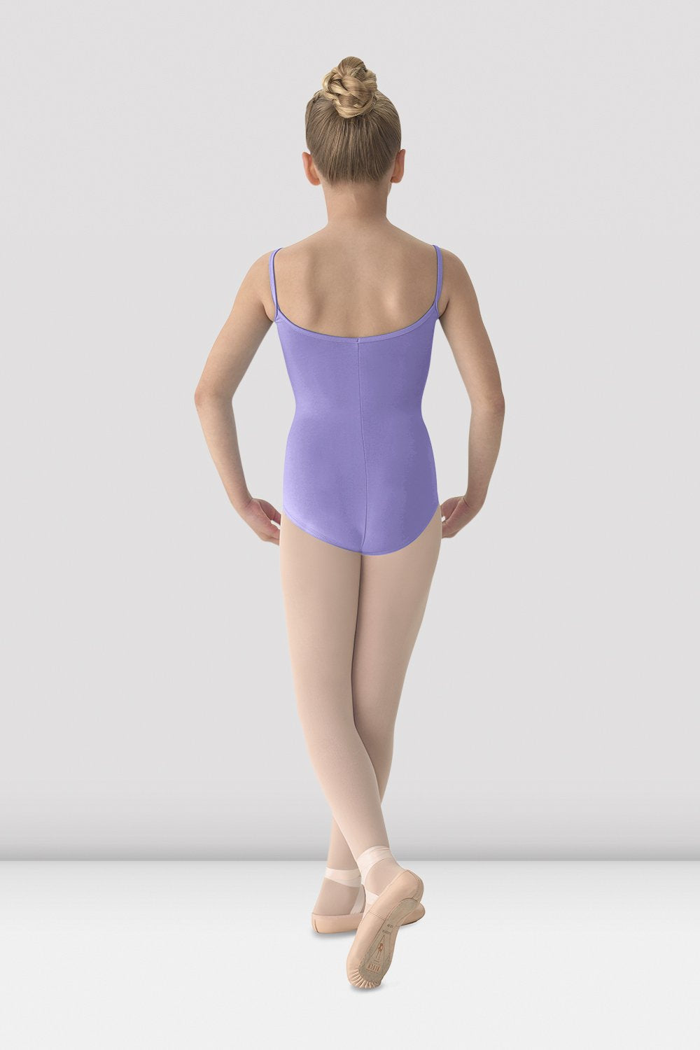 Girls Mirella Camisole Leotard - Stretchy Dance Wear for Ballet, Gymnastics & Performance - Comfortable Kids Leotard for Dance Class & Recitals