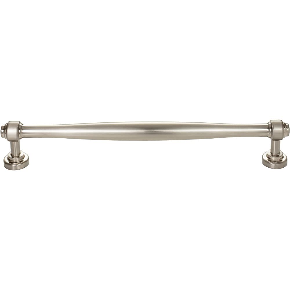 12 Inch Brushed Satin Nickel Appliance Pull Handle - Top Knobs Ulster Collection | Perfect for Kitchen Cabinets, Drawers & Furniture Hardware