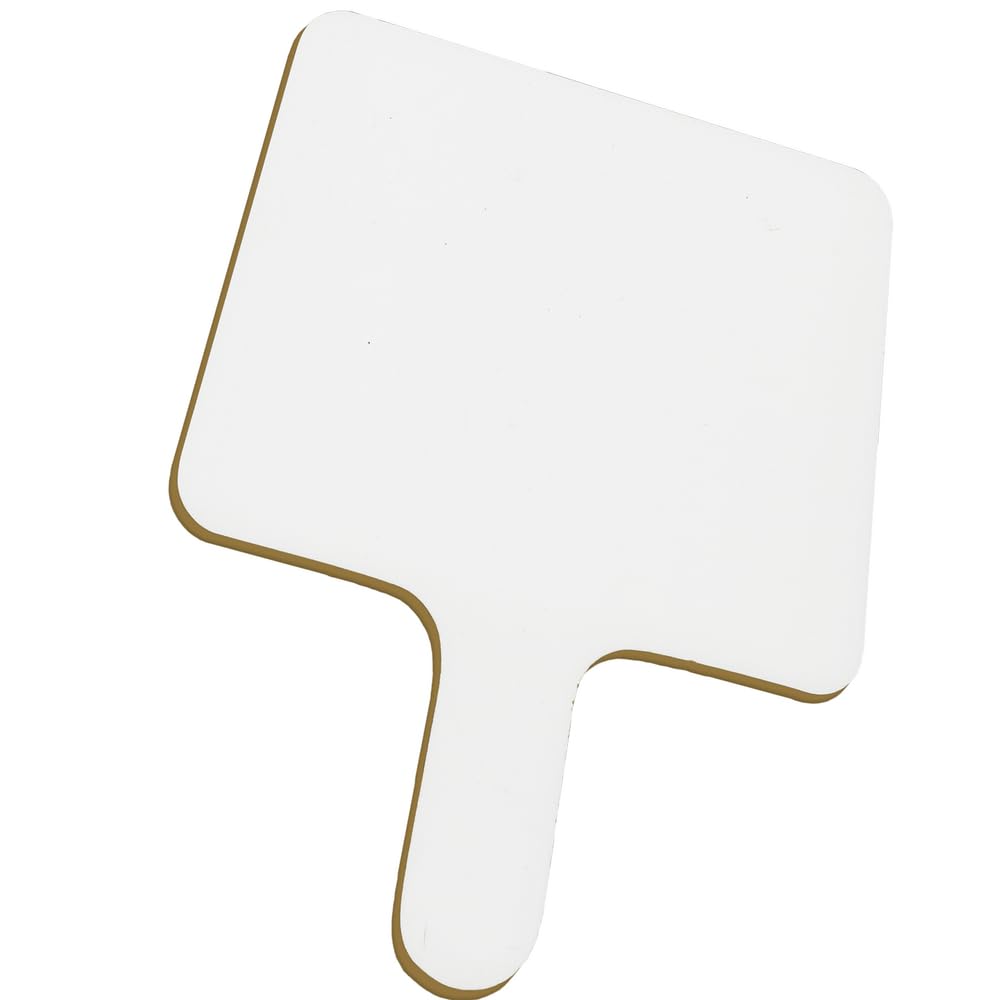 Really Good Stuff Write Again Two-Sided Dry Erase Answer Paddles - 6 Pack for Classroom Activities, Group Learning & Student Engagement