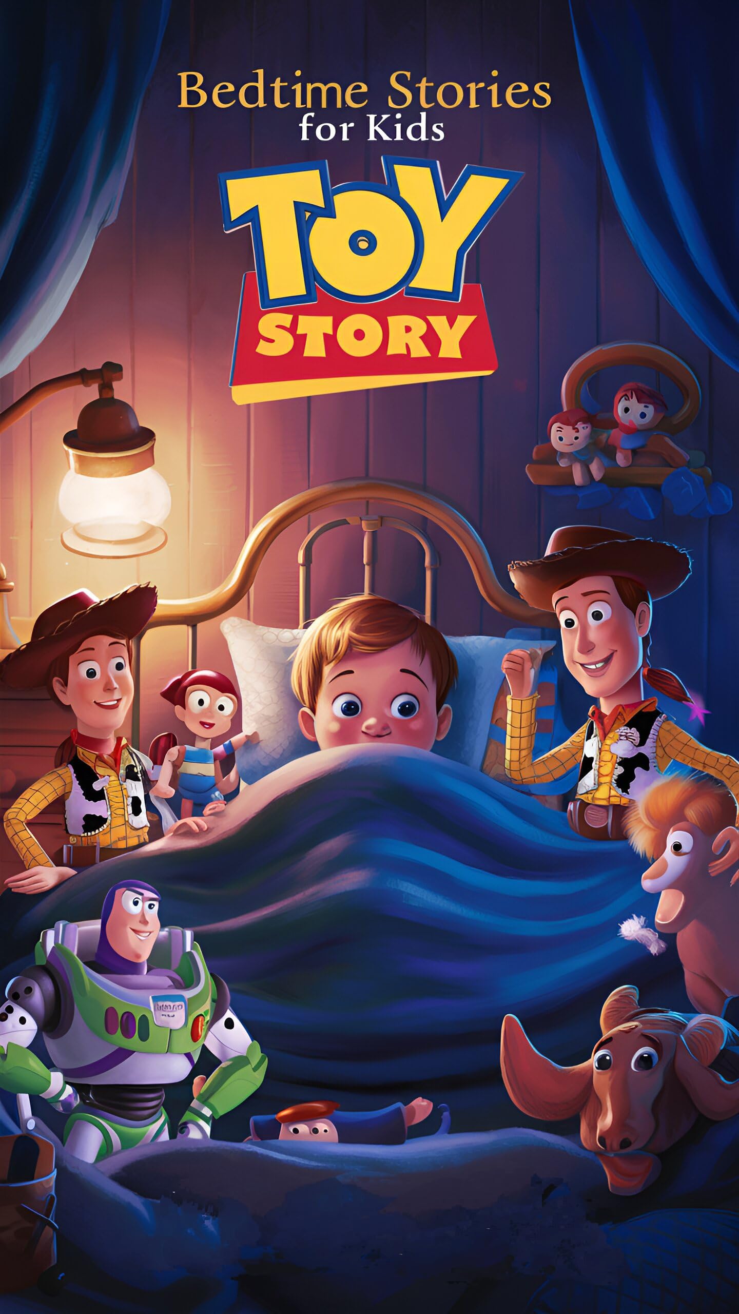 Toy Story Bedtime Story Book for Kids - Disney Pixar Children's Book for Reading, Learning & Bedtime Routines