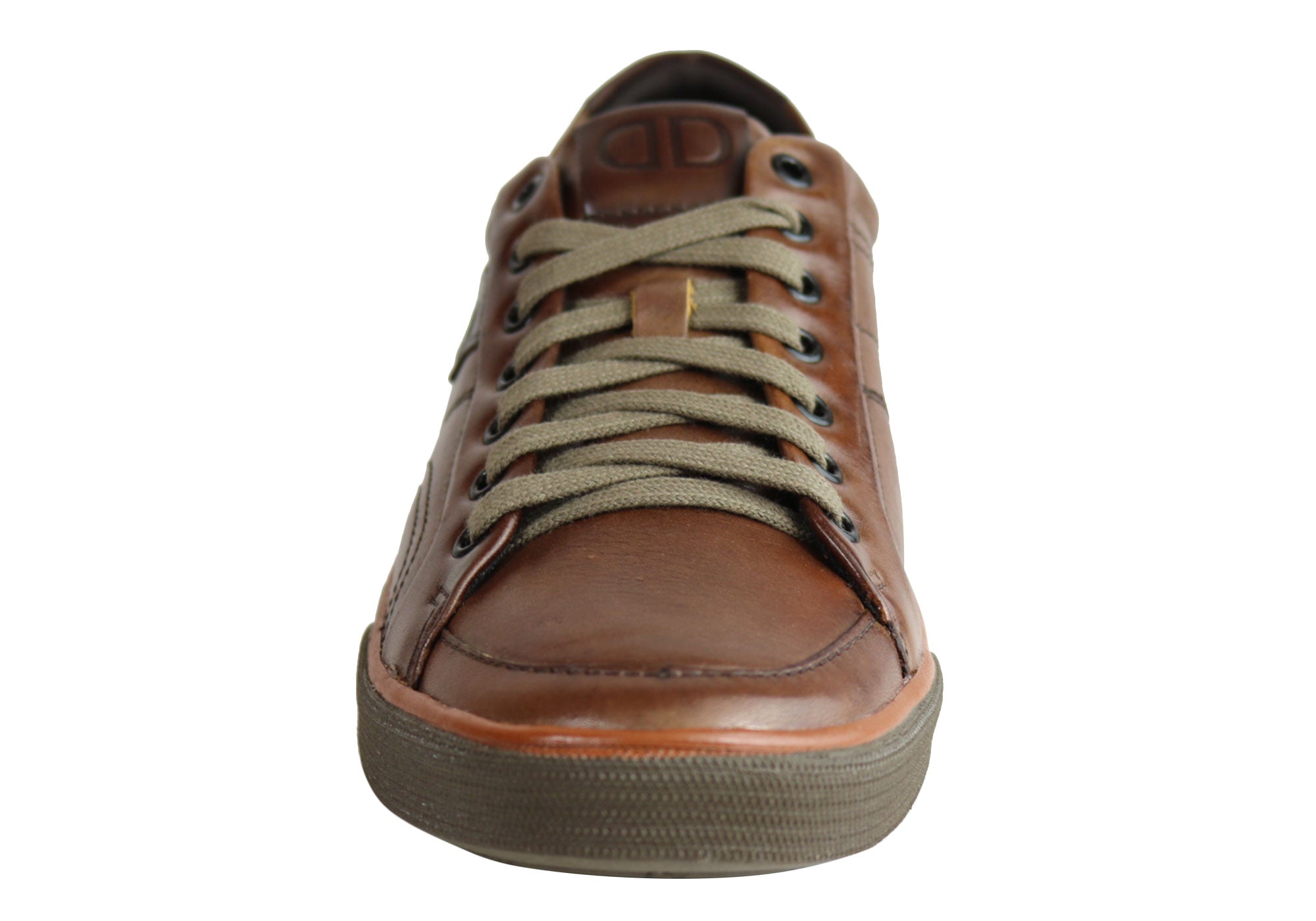 Democrata Voice Men's Leather Lace-Up Casual Shoes - Handcrafted in Brazil - Perfect for Work, Travel & Everyday Wear