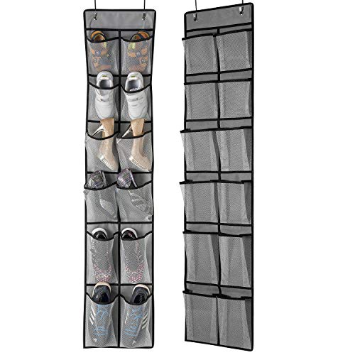 Grey-2pack of 12 pockets
