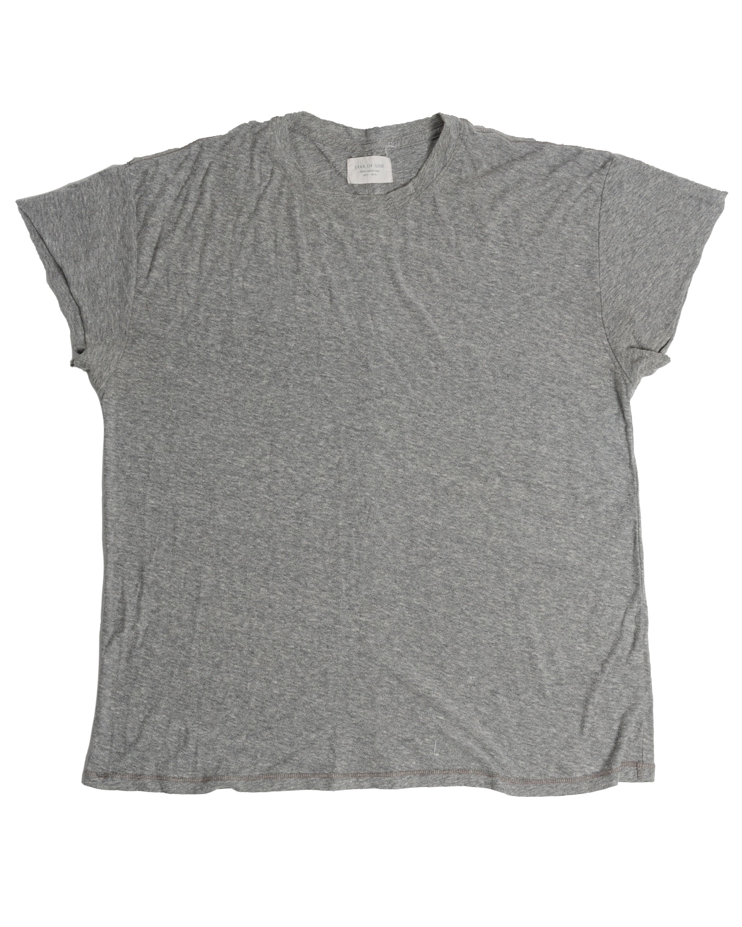 Premium 3rd Collection Grey Cotton Shirt for Men - Comfortable Casual Wear for Office, Outings & Everyday Style