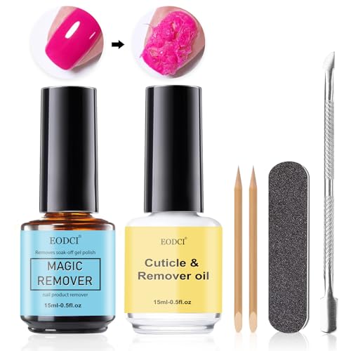 Remover Polish+Cuticle Oil