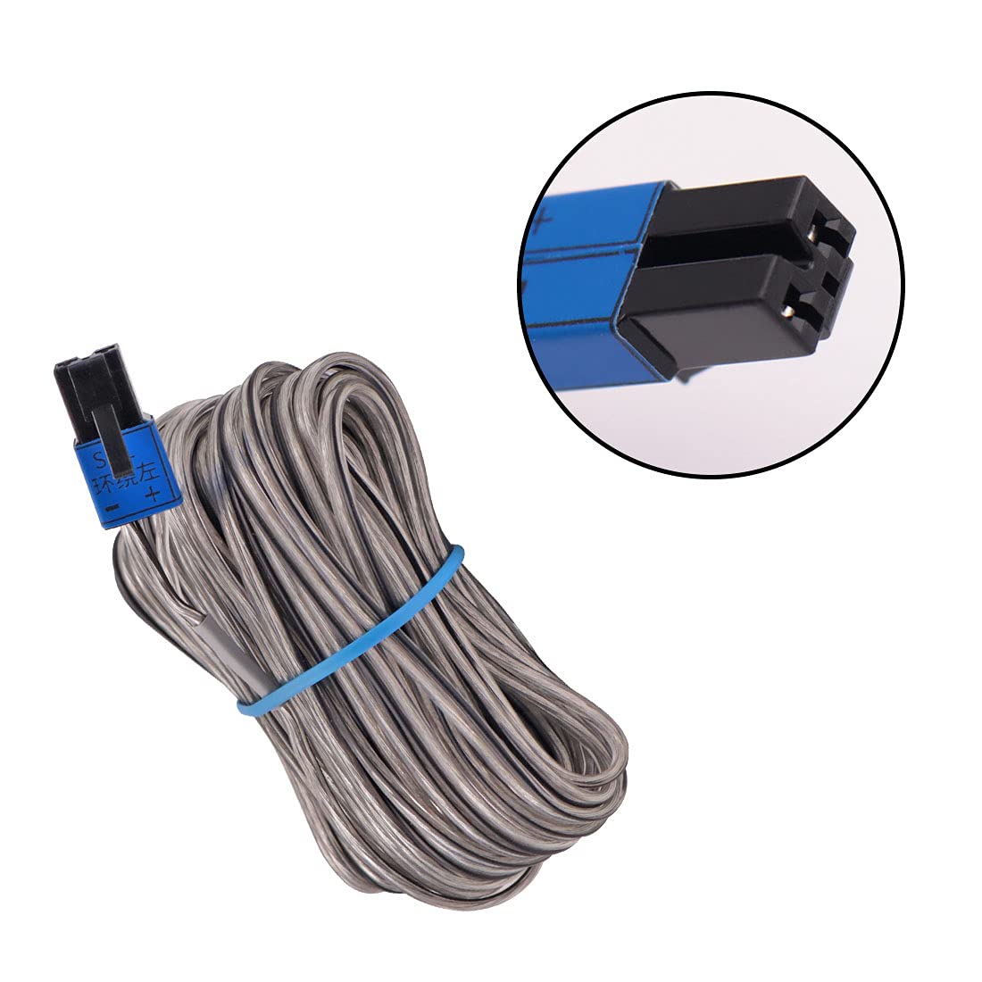 Tendodo 6-Pack Speaker Wire Cables for Sony Home Theater Systems HT-M3 HT-M5 HT-M7 STR-KM3 STR-KSL700 STR-KSL500 STR-KS1000 TR-KSL50 - High-Quality Audio Cables for Home Theater, Surround Sound, and Speaker Connections