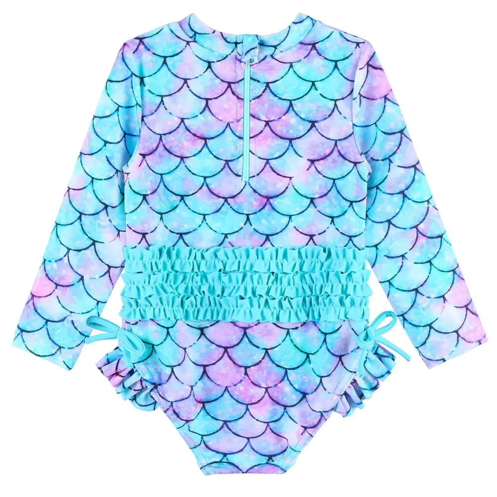 Baby Swimsuit for 0-6 Years Old - UV Protection Swimwear for Toddlers & Infants | Perfect for Beach, Pool & Summer Water Activities