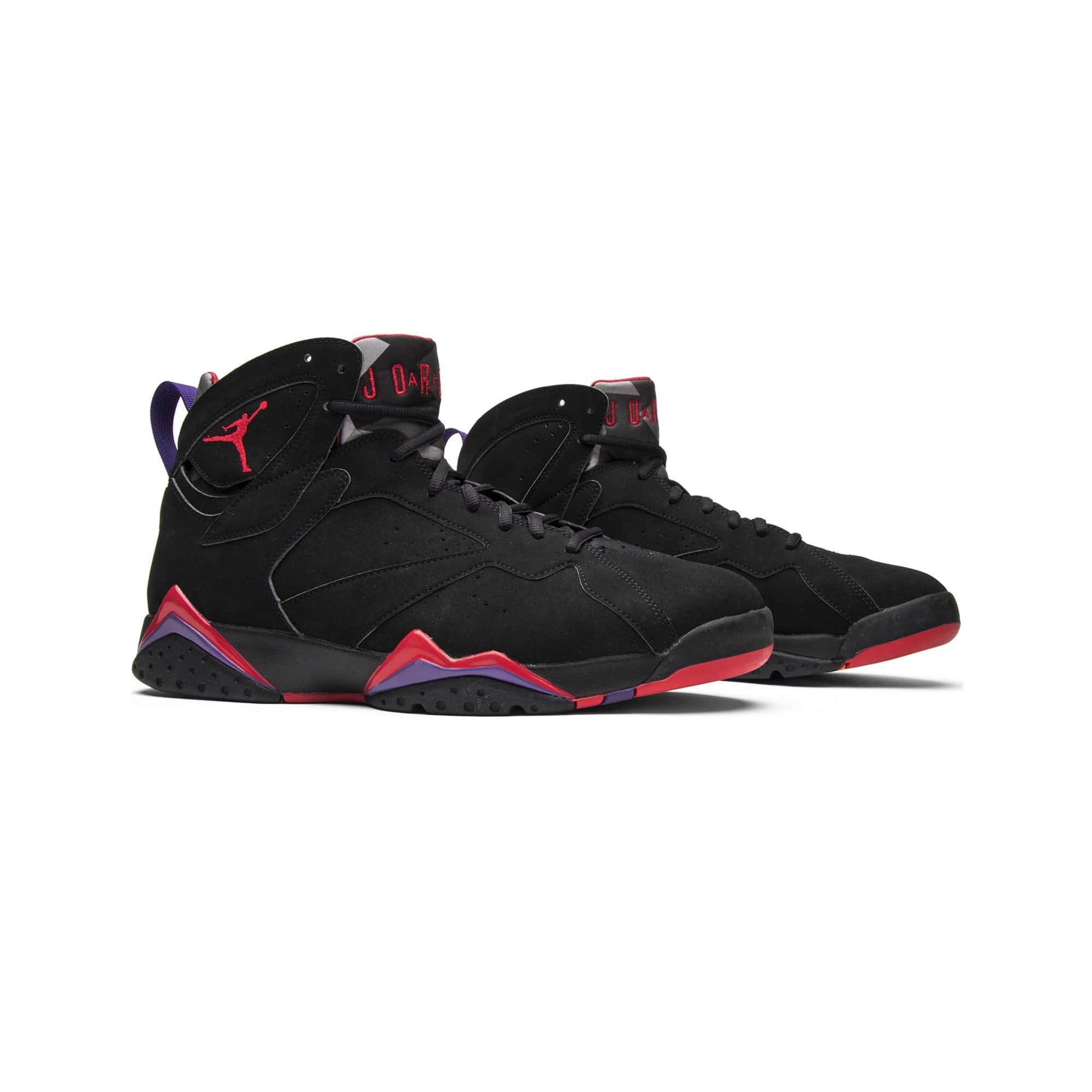 Air Jordan 7 Retro 'Raptors' Basketball Shoes 2012 Edition - Men's High-Top Sneakers for Streetwear & Court Performance