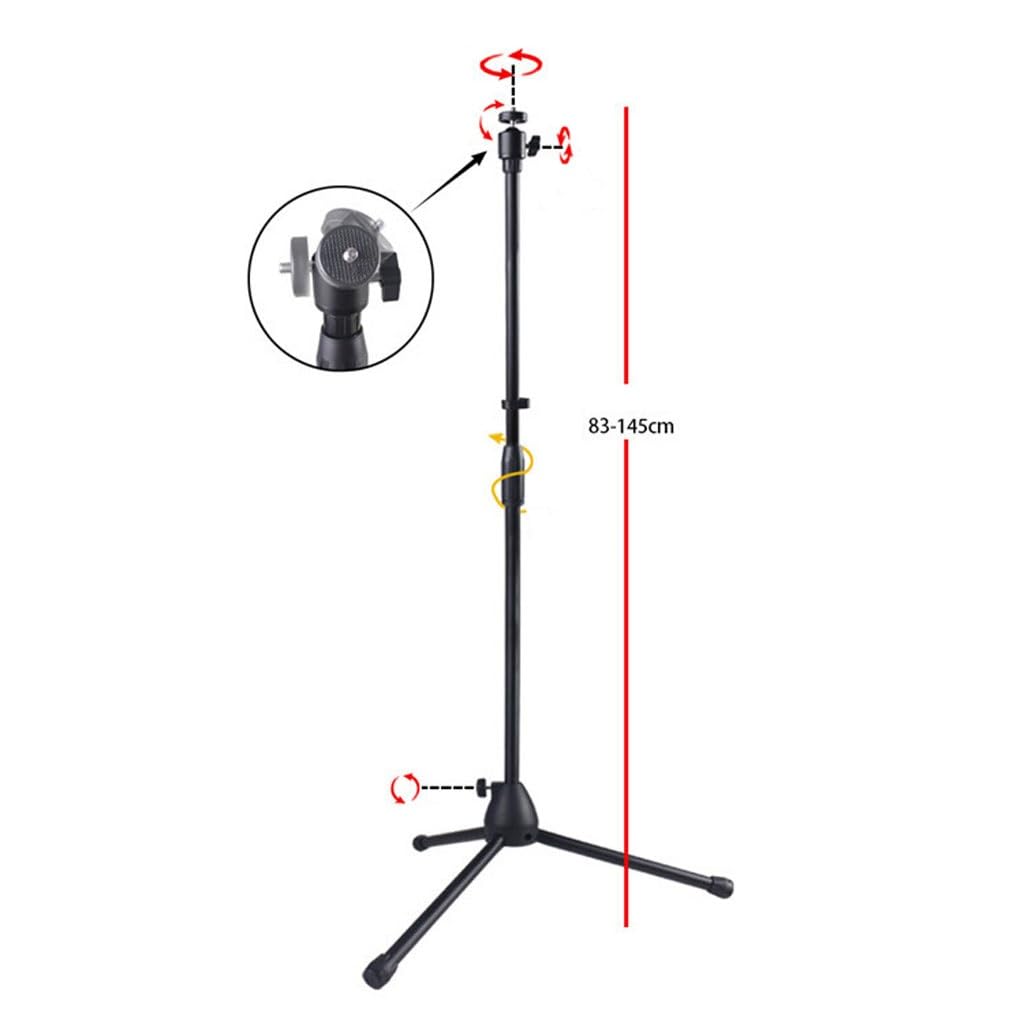 Adjustable Projector Mount Stand for Home Theater & Photography - Universal Tripod for Projector, Camera, and Video Equipment - Perfect for Living Room, Bedroom, and Studio Use